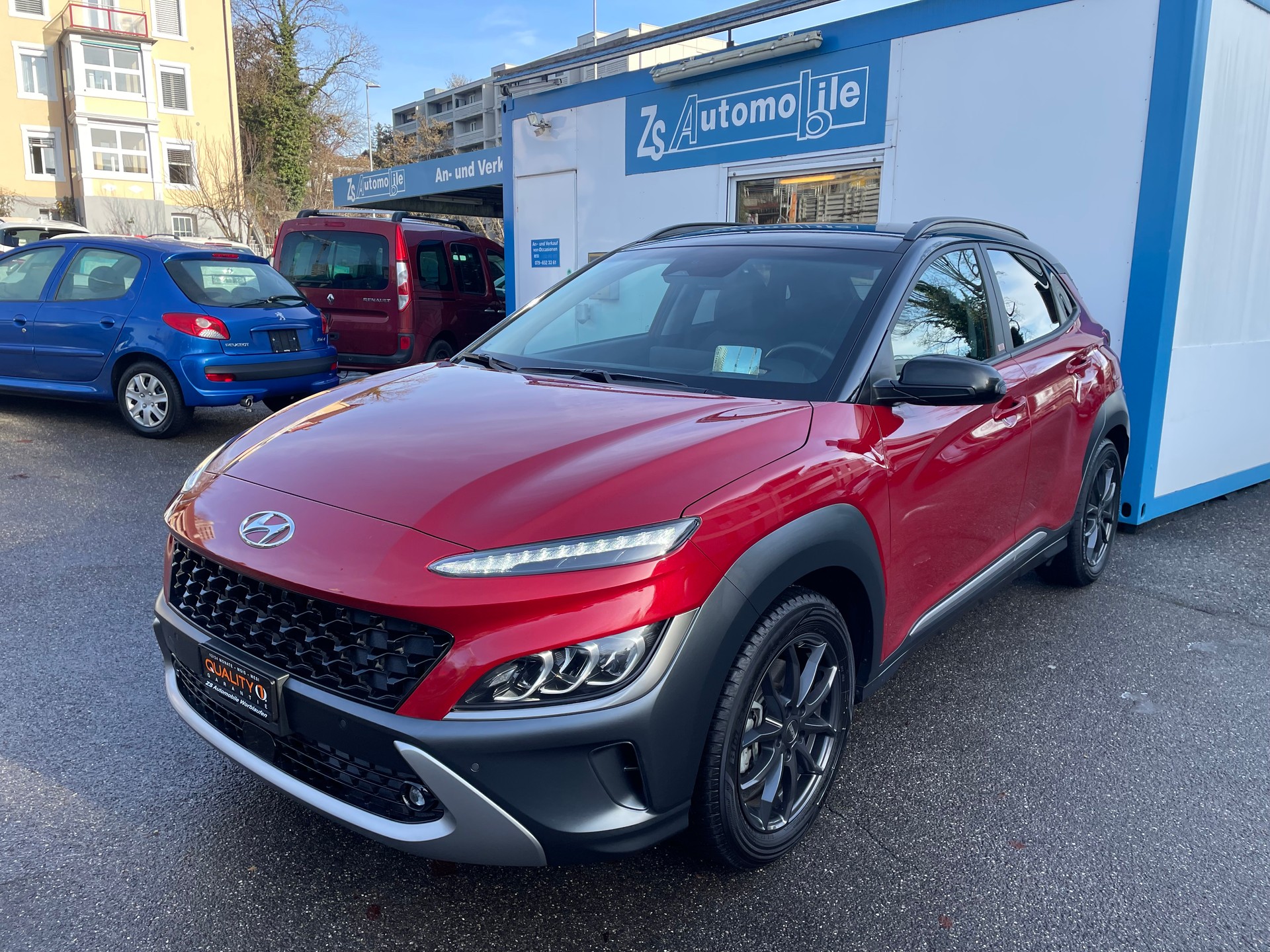 HYUNDAI Kona 1.6 GDi HEV Vertex DCT-image-0