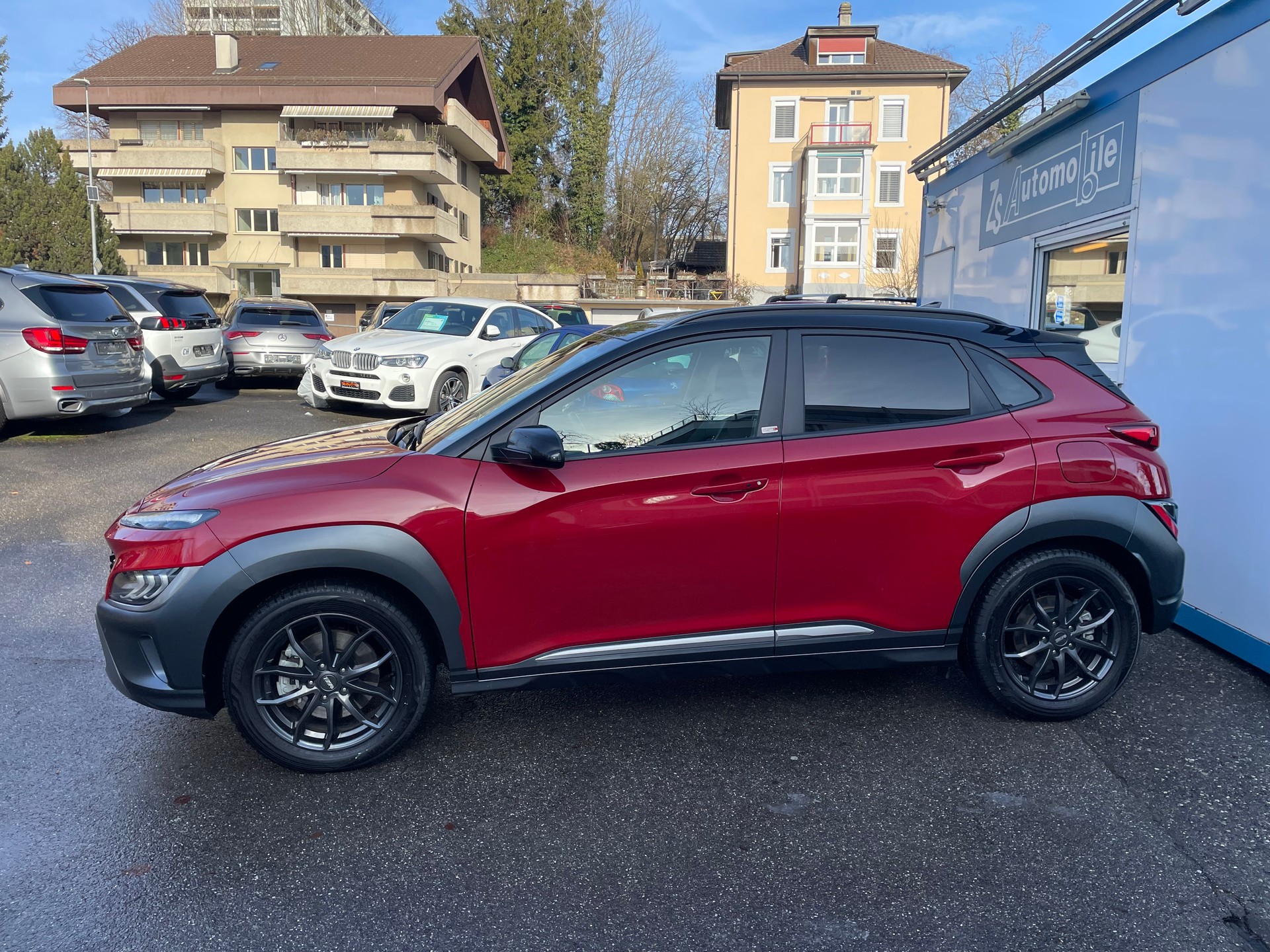 HYUNDAI Kona 1.6 GDi HEV Vertex DCT-image-1