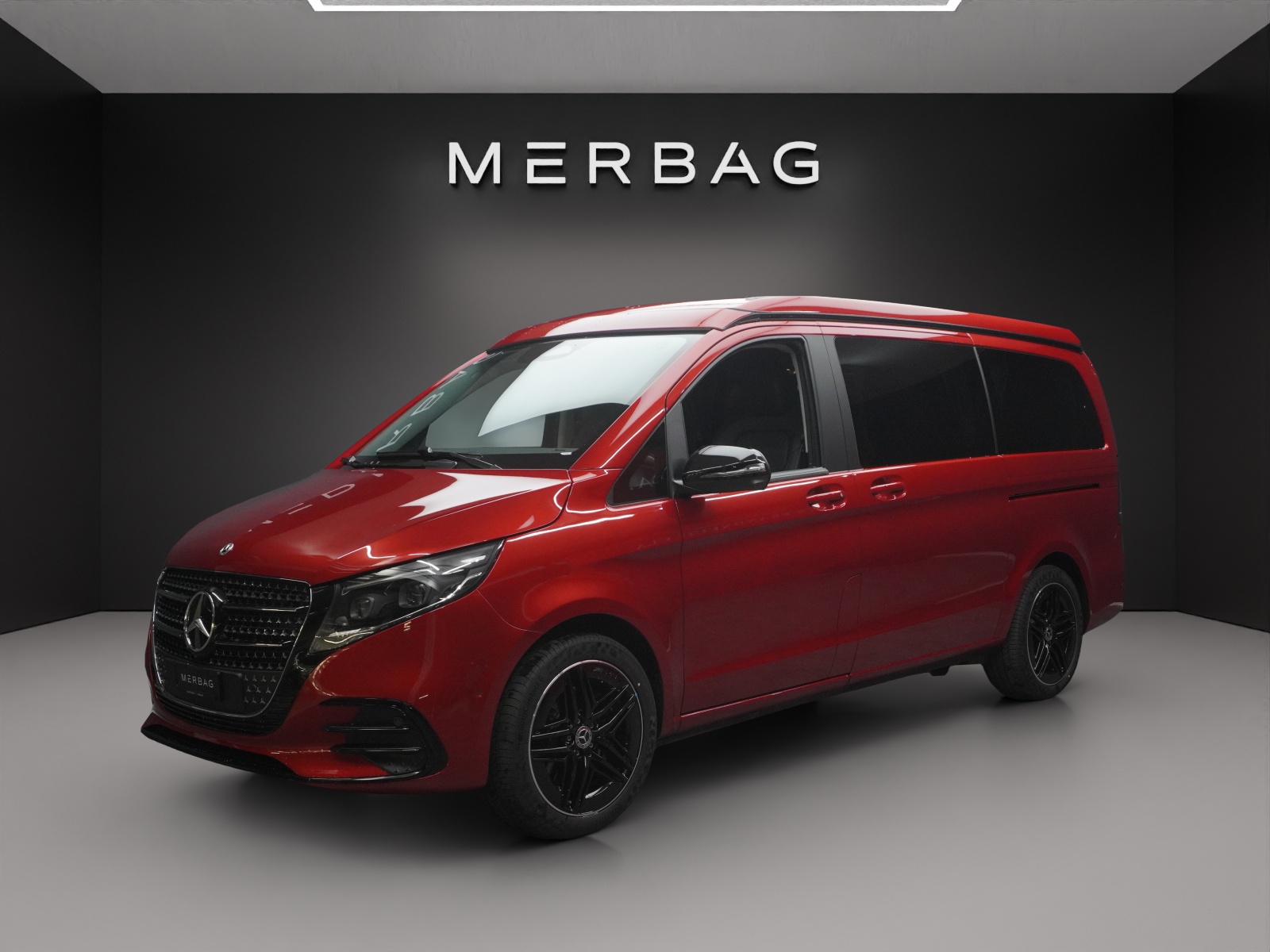 MERCEDES-BENZ Marco Polo Horiz 300 d 4M