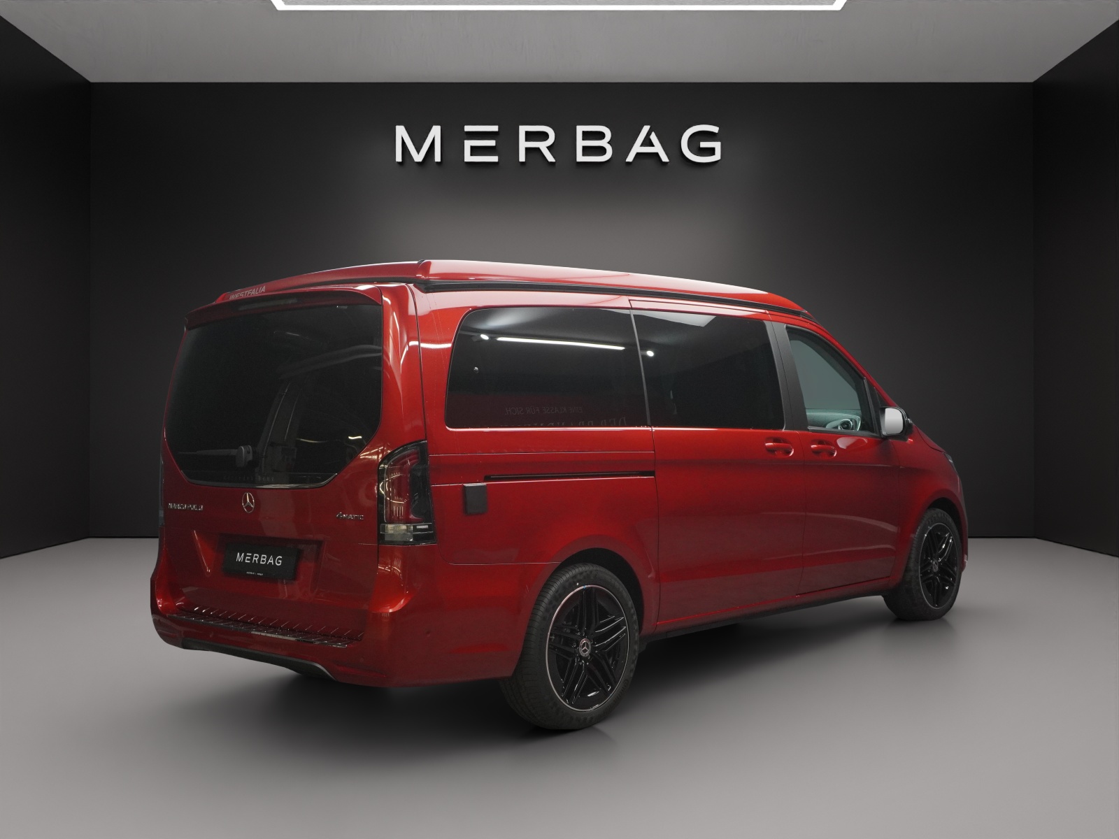 MERCEDES-BENZ Marco Polo Horiz 300 d 4M-image-1