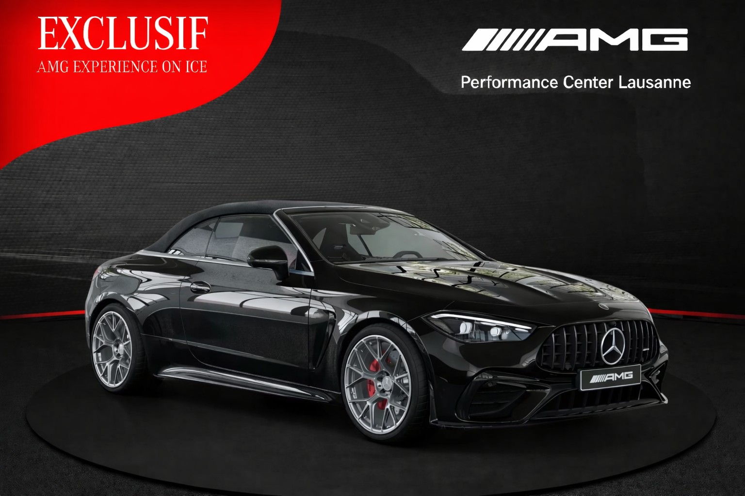 Photo MERCEDES-BENZ CLE-53-AMG CLE AMG 53 Cabrio 4Matic+ 9G-Tronic