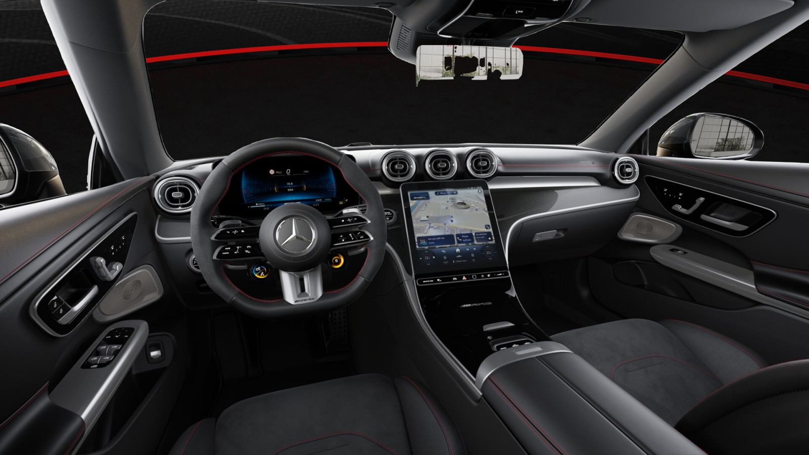 Image MERCEDES-BENZ CLE-53-AMG CLE AMG 53 Cabrio 4Matic+ 9G-Tronic