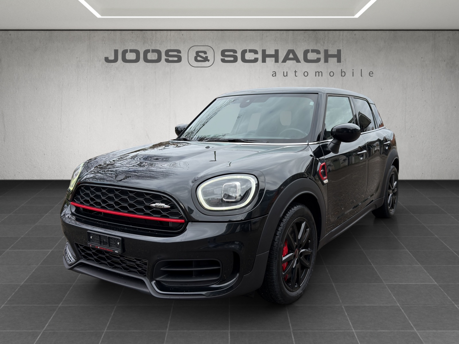 MINI Countryman John Cooper Works ALL4 Steptronic