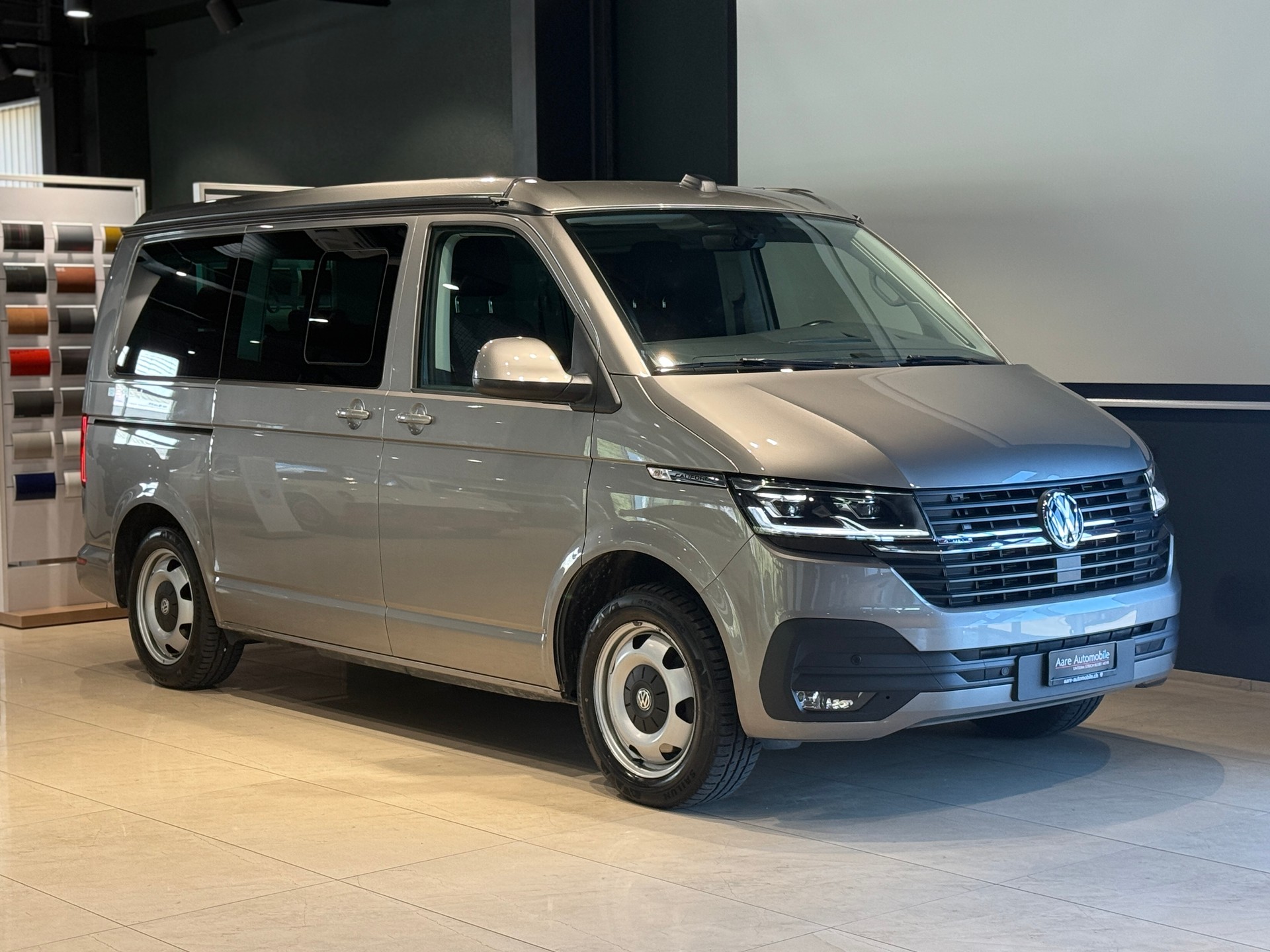 VW T6.1 Transporter T6.1 California 2.0 TDI Beach Liberty 4Motion DSG-image-0