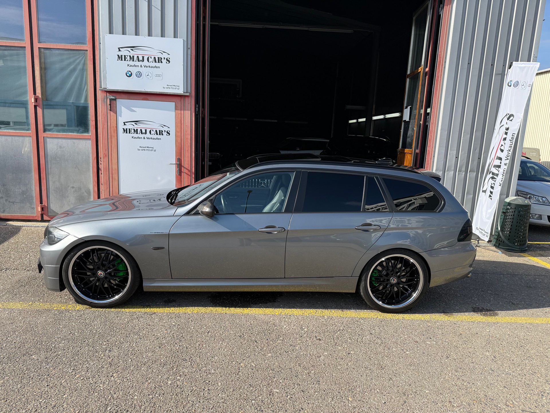 BMW-ALPINA D3 BiTurbo Touring 2.0d Facelift Panorama Dach NR.358-image-3