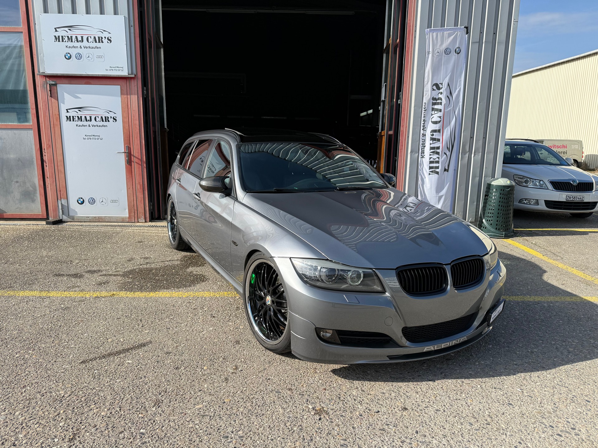BMW-ALPINA D3 BiTurbo Touring 2.0d Facelift Panorama Dach NR.358-image-2