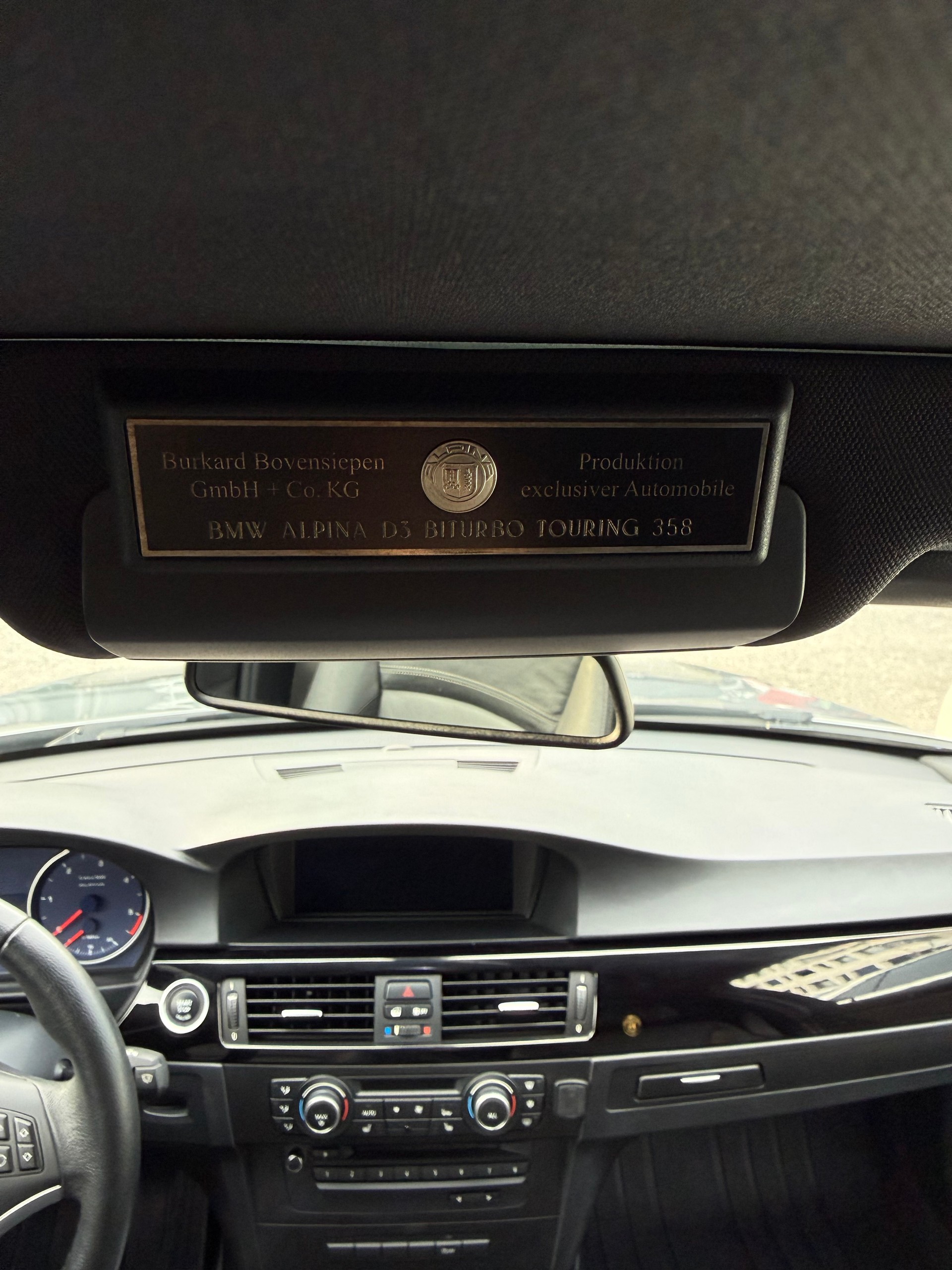 BMW-ALPINA D3 BiTurbo Touring 2.0d Facelift Panorama Dach NR.358-image-13