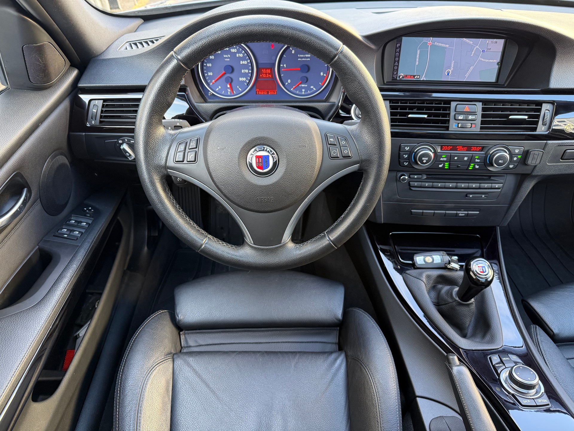 BMW-ALPINA D3 BiTurbo Touring 2.0d Facelift Panorama Dach NR.358-image-9