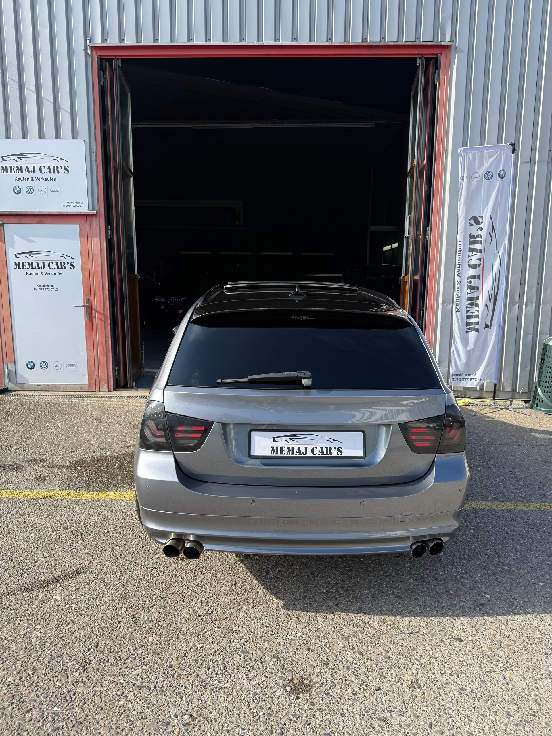 BMW-ALPINA D3 BiTurbo Touring 2.0d Facelift Panorama Dach NR.358-image-6