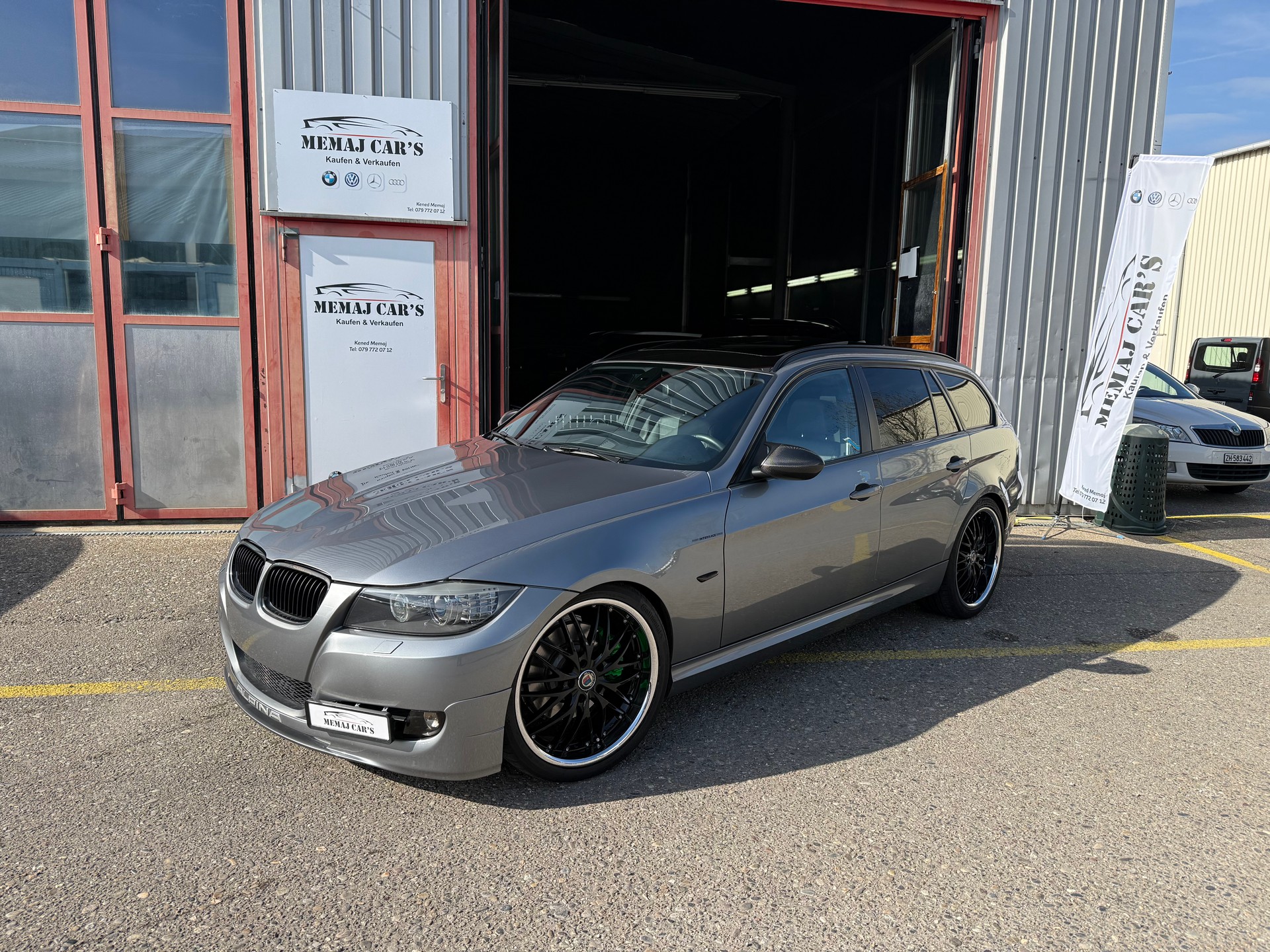 BMW-ALPINA D3 BiTurbo Touring 2.0d Facelift Panorama Dach NR.358-image-1