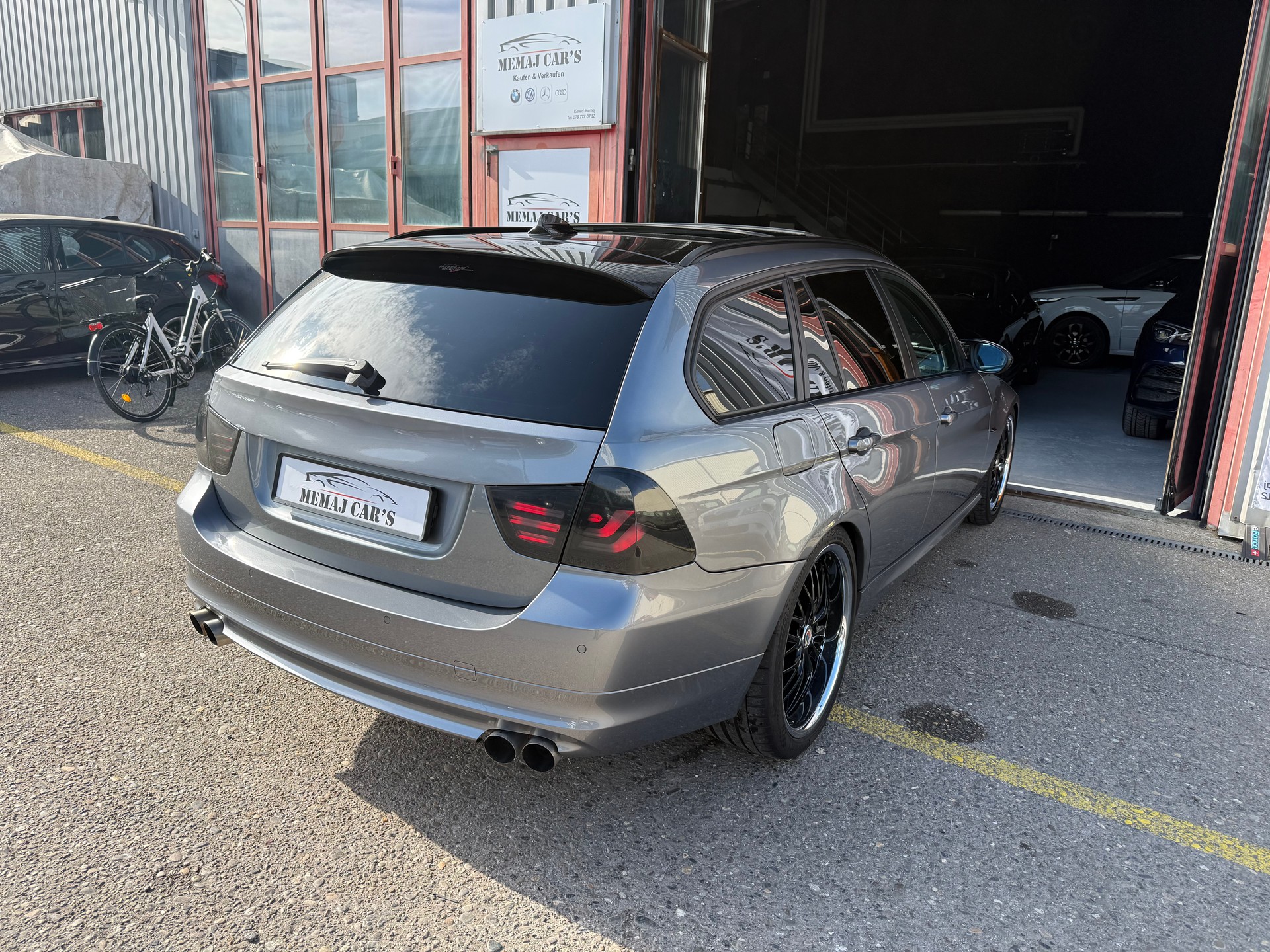 BMW-ALPINA D3 BiTurbo Touring 2.0d Facelift Panorama Dach NR.358-image-4