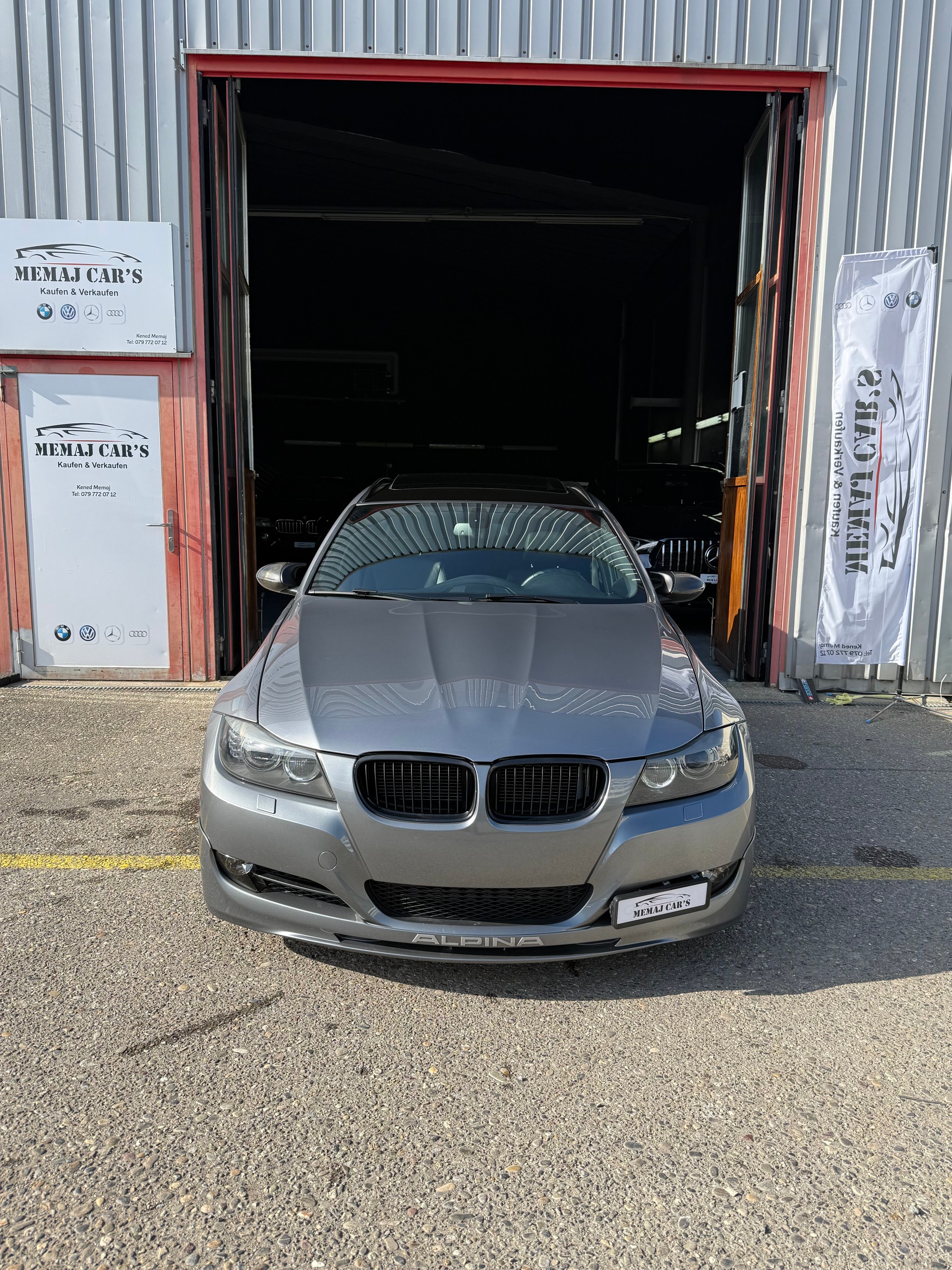 BMW-ALPINA D3 BiTurbo Touring 2.0d Facelift Panorama Dach NR.358-image-0