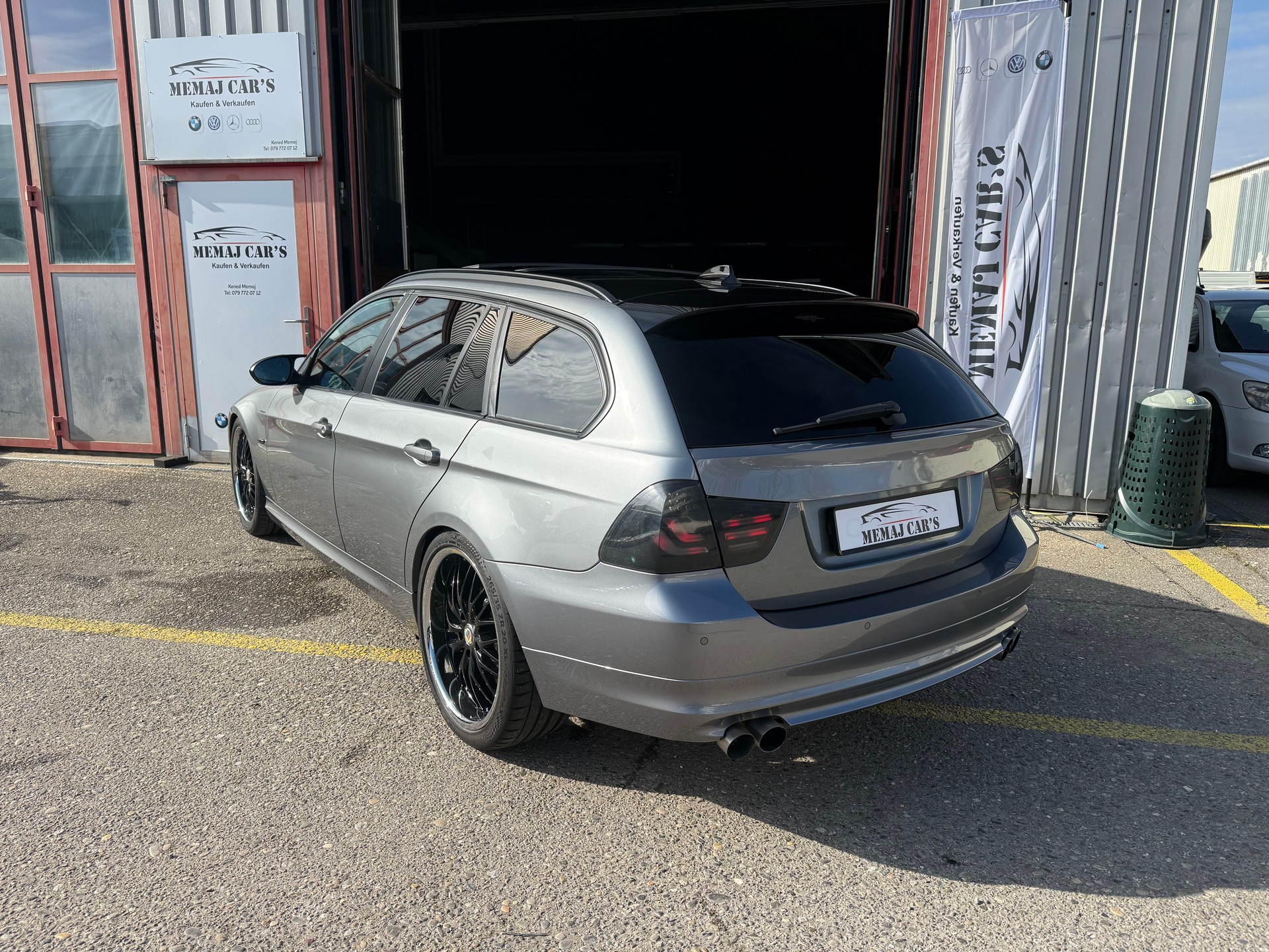 BMW-ALPINA D3 BiTurbo Touring 2.0d Facelift Panorama Dach NR.358-image-5