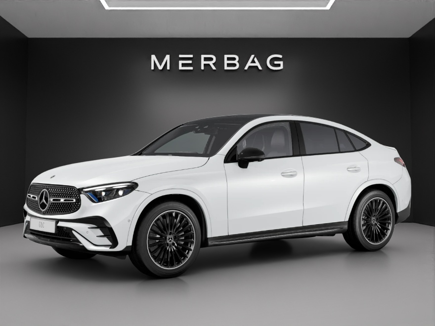 MERCEDES-BENZ GLC Coupé 220 d 4Matic 9G-Tronic-image-1