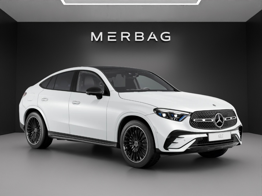 MERCEDES-BENZ GLC Coupé 220 d 4Matic 9G-Tronic-image-0