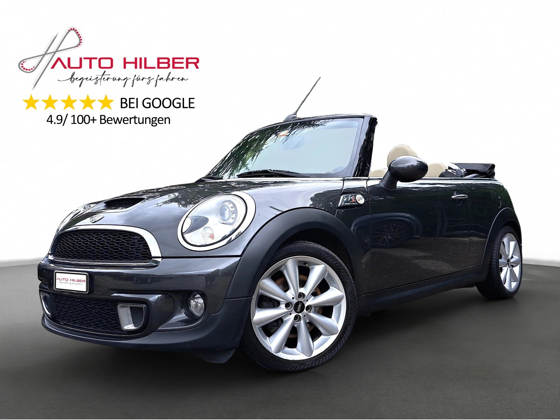 MINI Cabrio R57 1.6i Cooper S 1.6-image-0