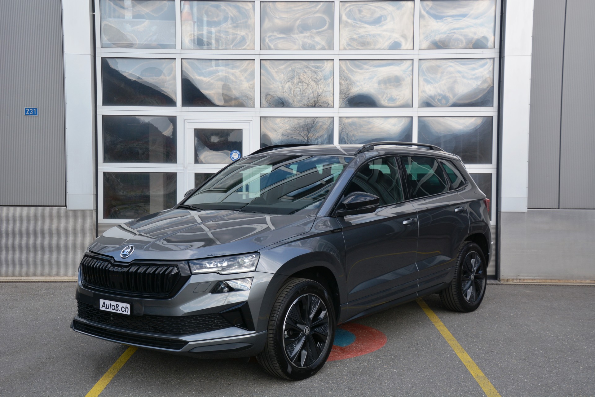 SKODA Karoq 2.0 TSI SportLine 4x4 DSG