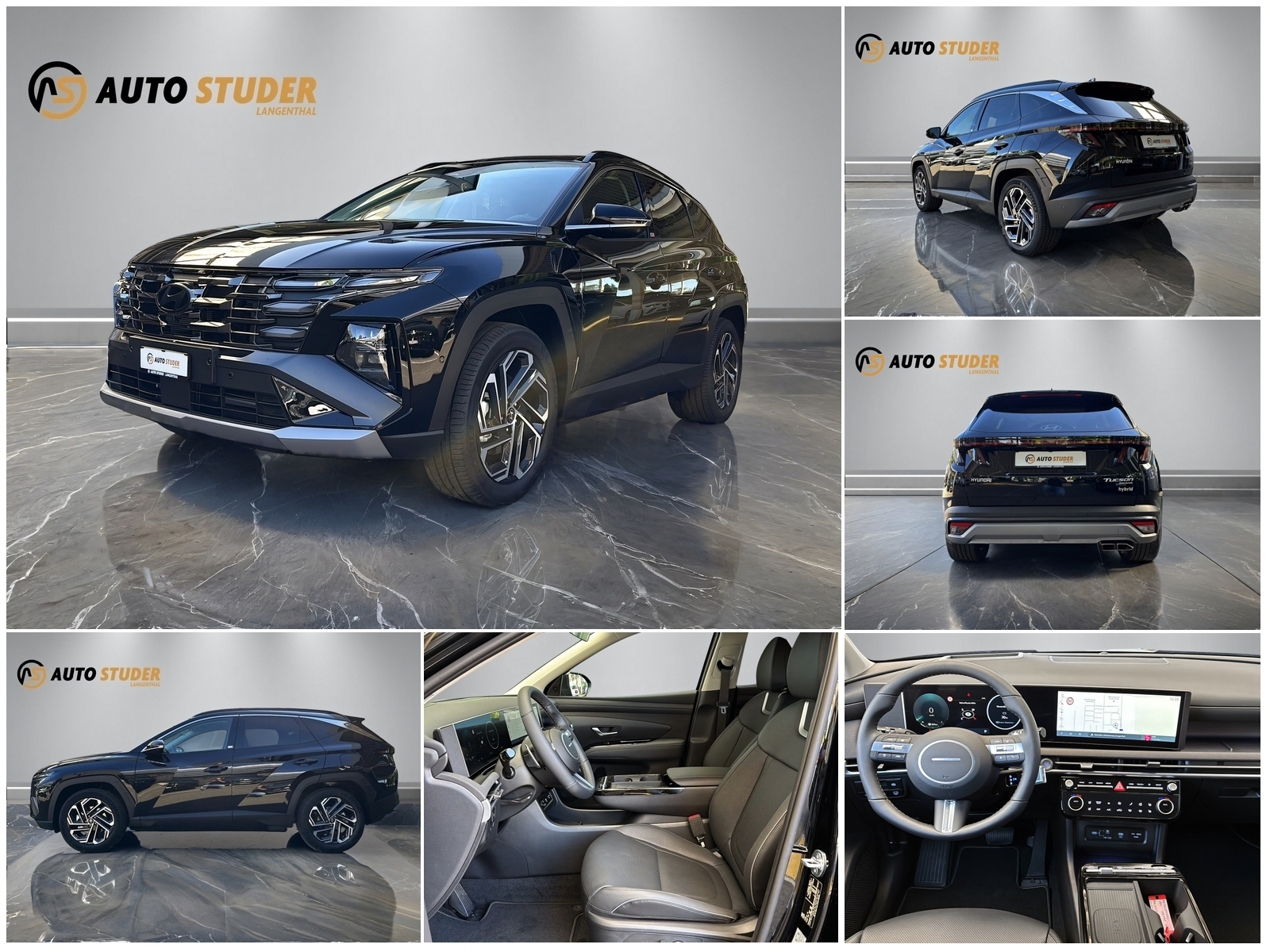 HYUNDAI Tucson 1.6 T-GDi HEV Vertex Swiss Edition 4WD
