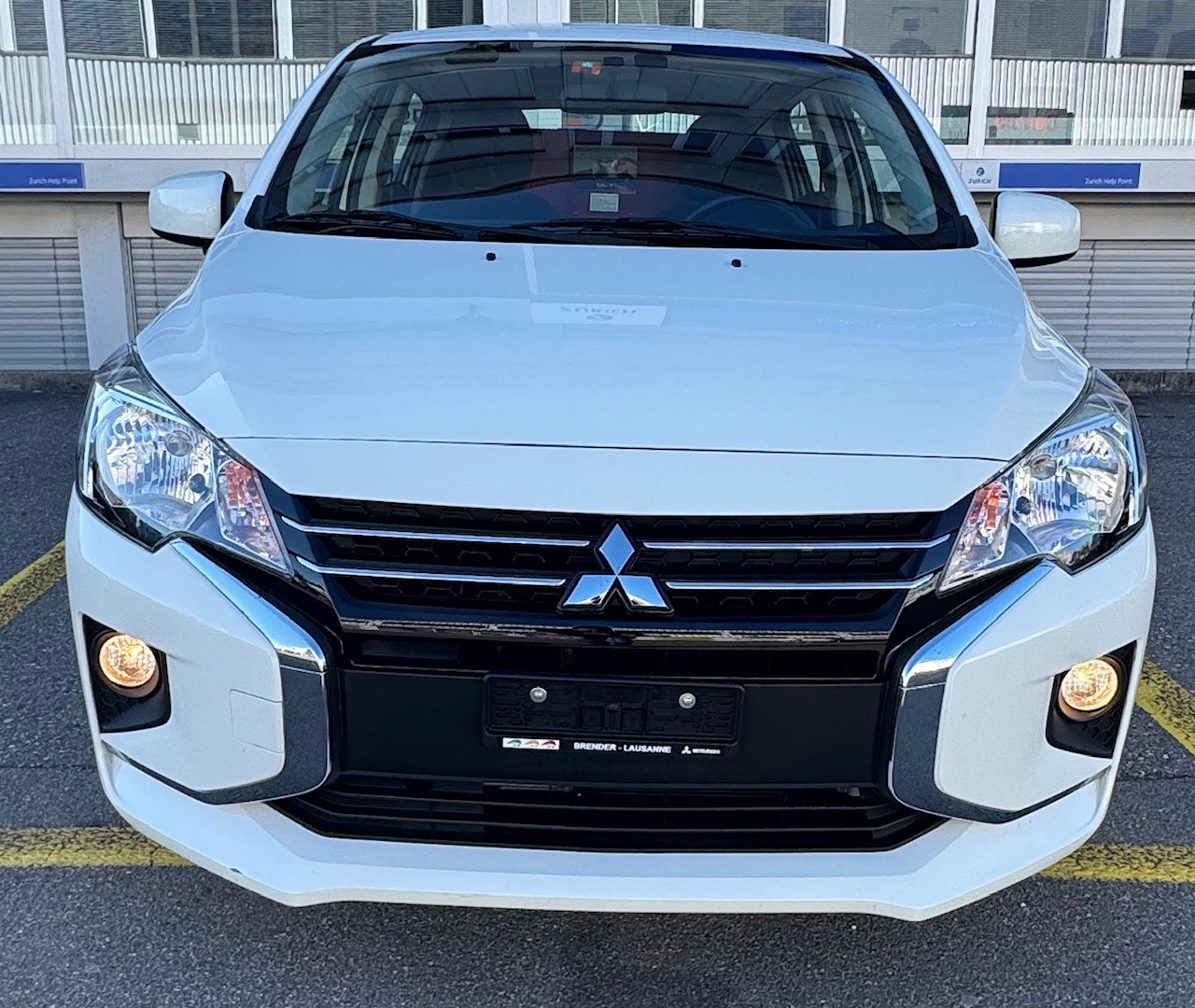 MITSUBISHI Space Star 1.2 CVT Inform-image-1