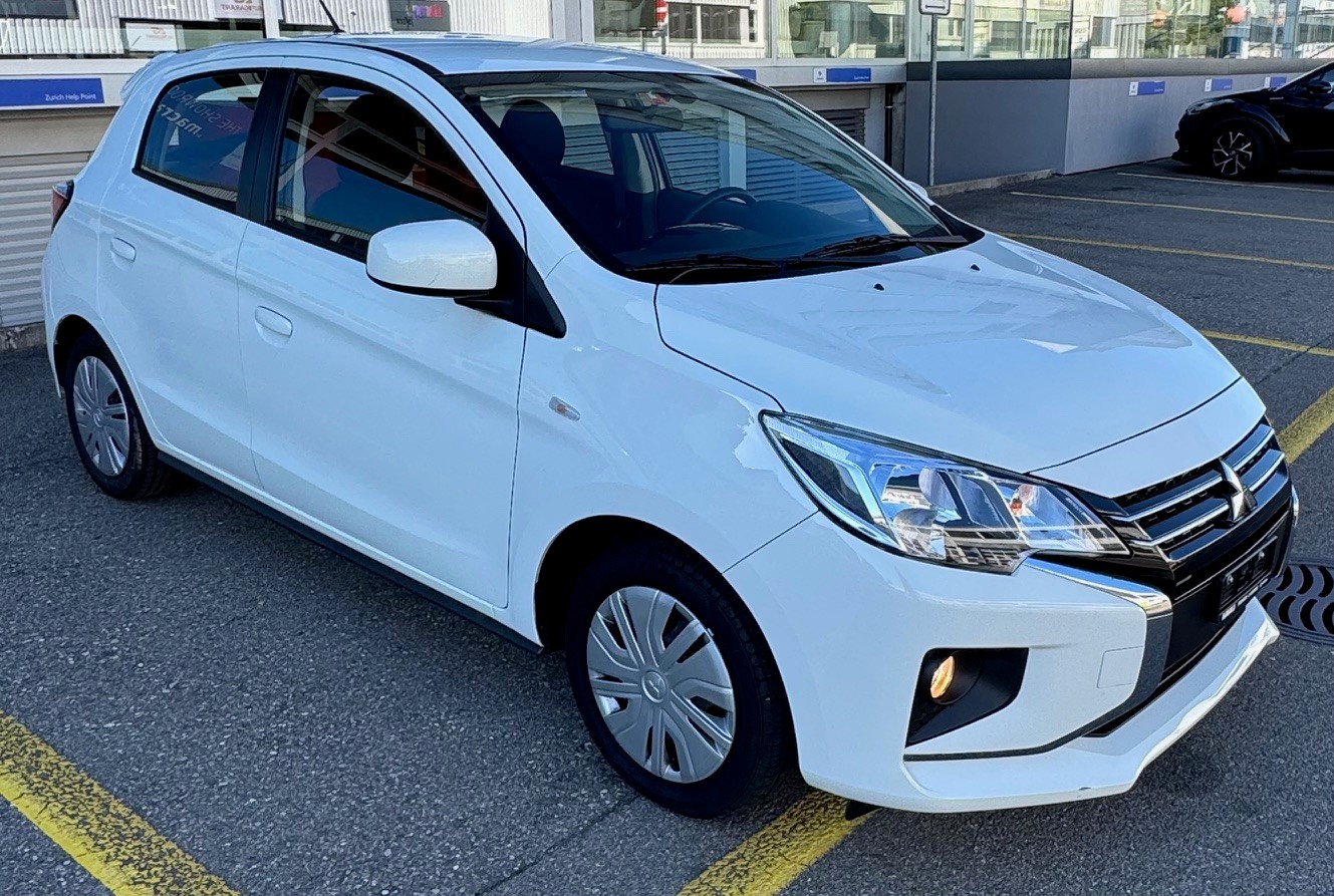 MITSUBISHI Space Star 1.2 CVT Inform-image-2