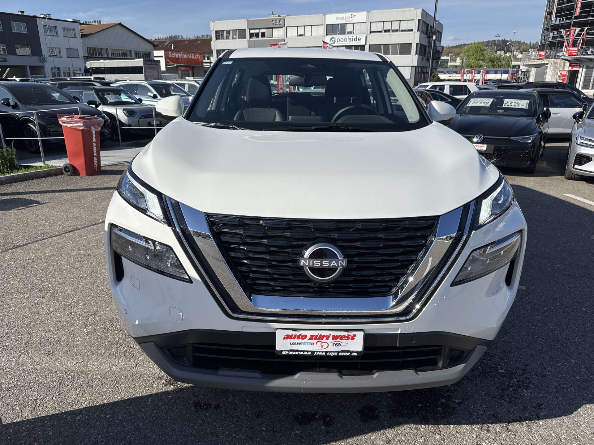 NISSAN X-Trail 1.5 VC-T MHEV Acenta 7-Plätzer Automat-image-12