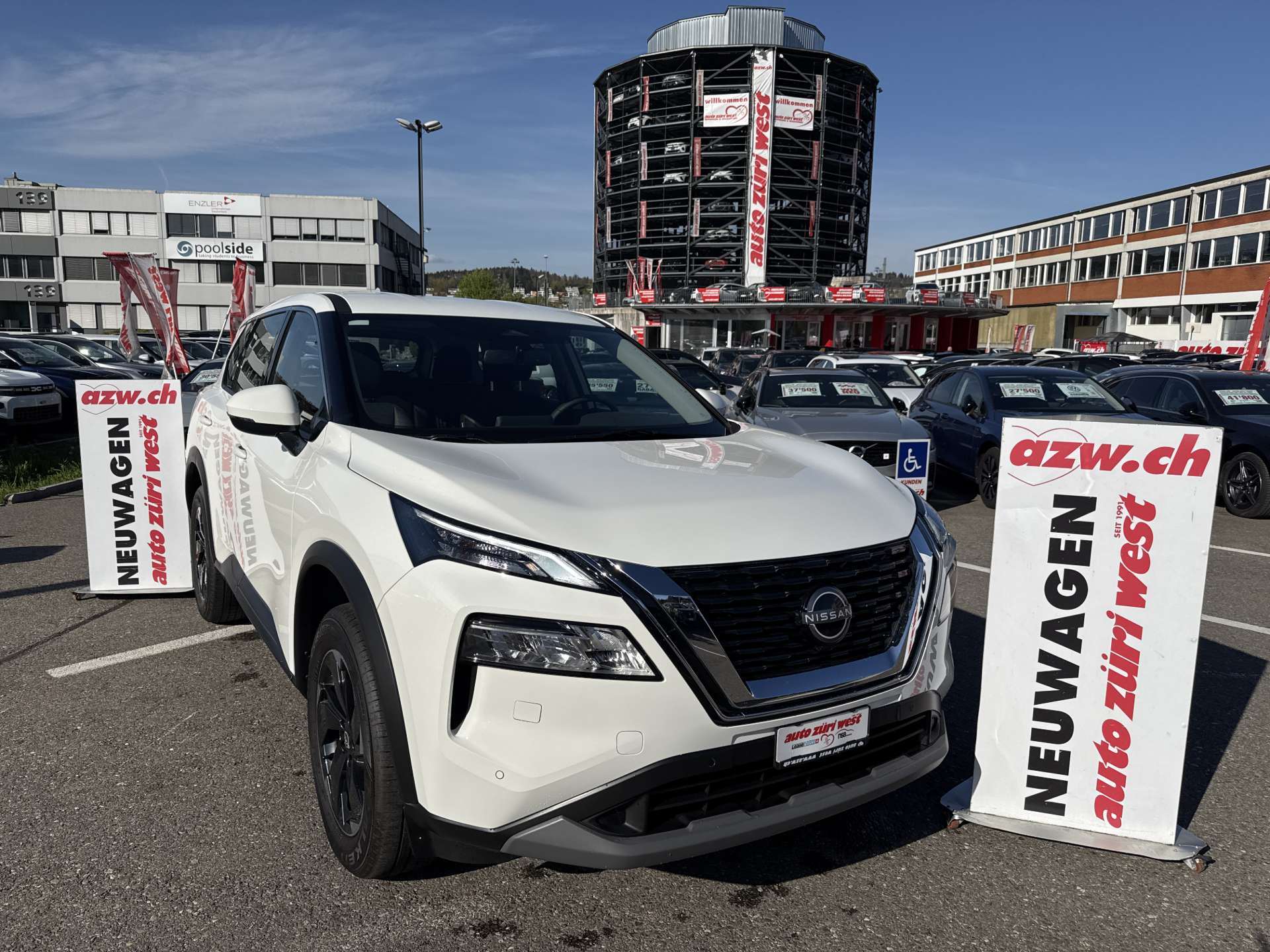 NISSAN X-Trail 1.5 VC-T MHEV Acenta 7-Plätzer Automat-image-0