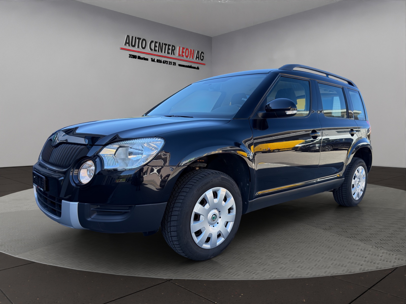 SKODA Yeti 2.0 TDI Ambition 4x4-image-1