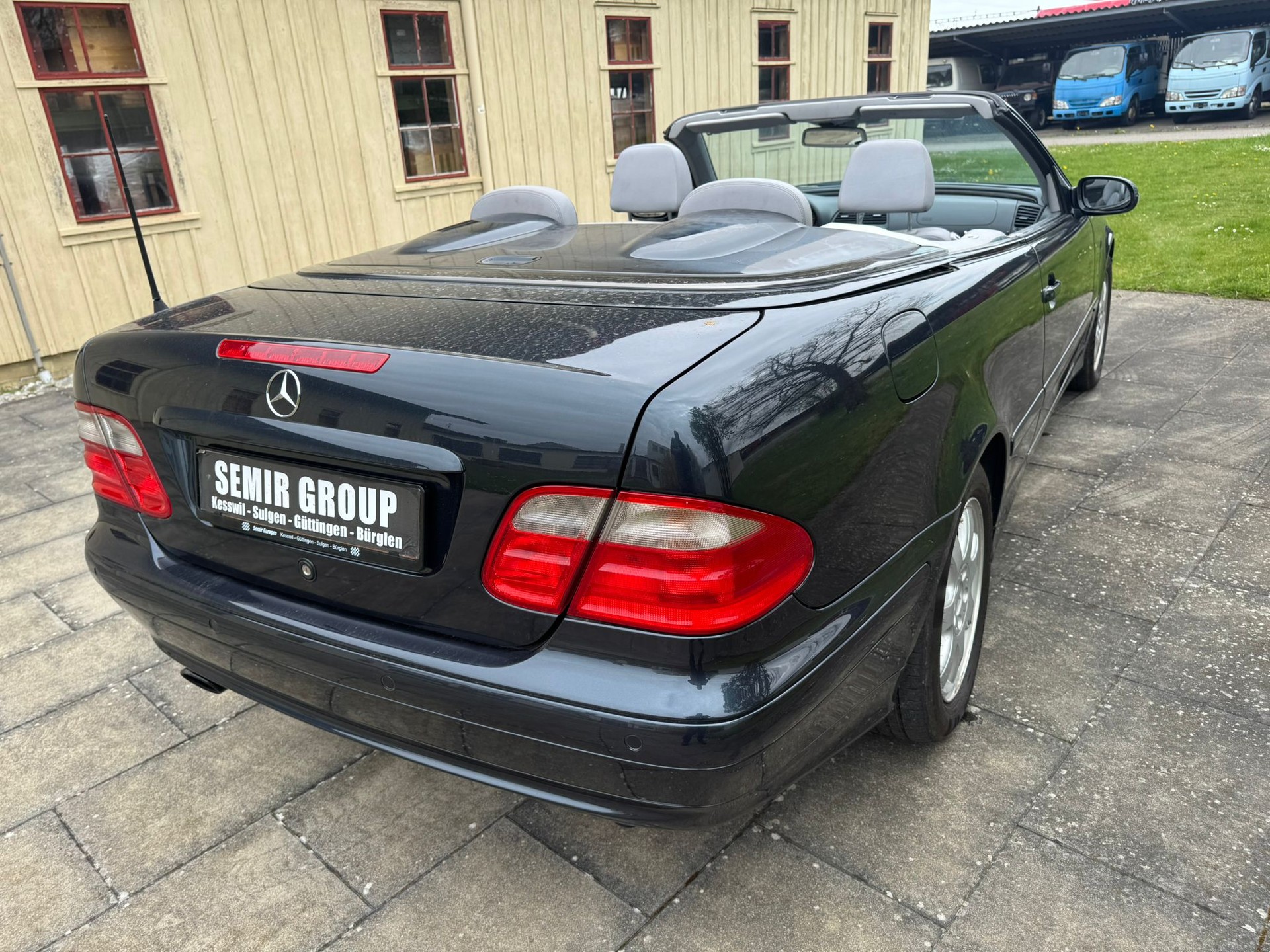 MERCEDES-BENZ CLK 230 K Avantgarde-image-9