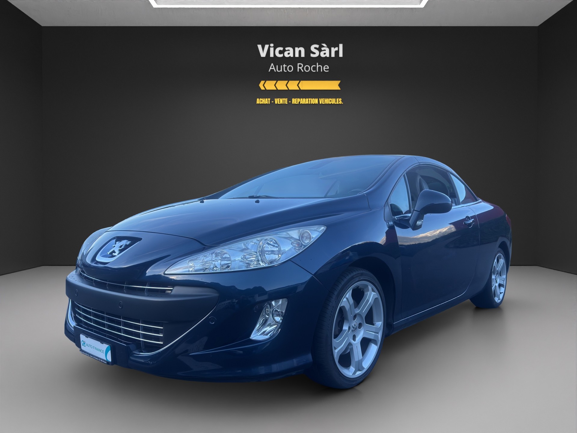 PEUGEOT 308 CC 1.6 16V Turbo Platinum Automatic-image-1
