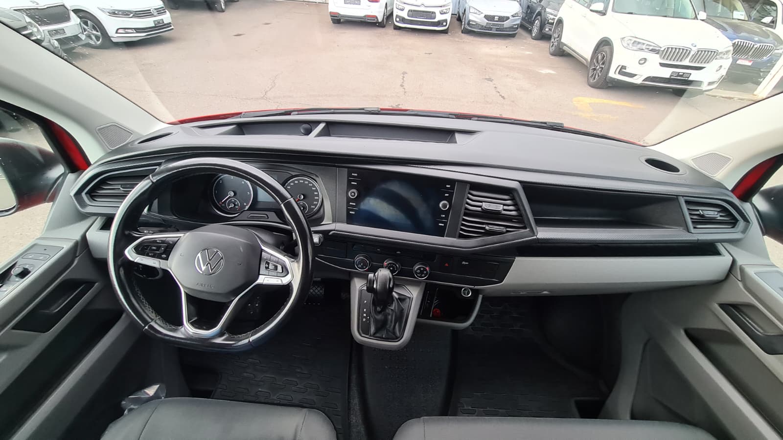 VW T6.1 2.0 TDI DSG ** Gr.Navi ** RF-Kamera ** Anh-Kupplung 2500 Kg ** Parkhilfe** 3 Plätzer **-image-11
