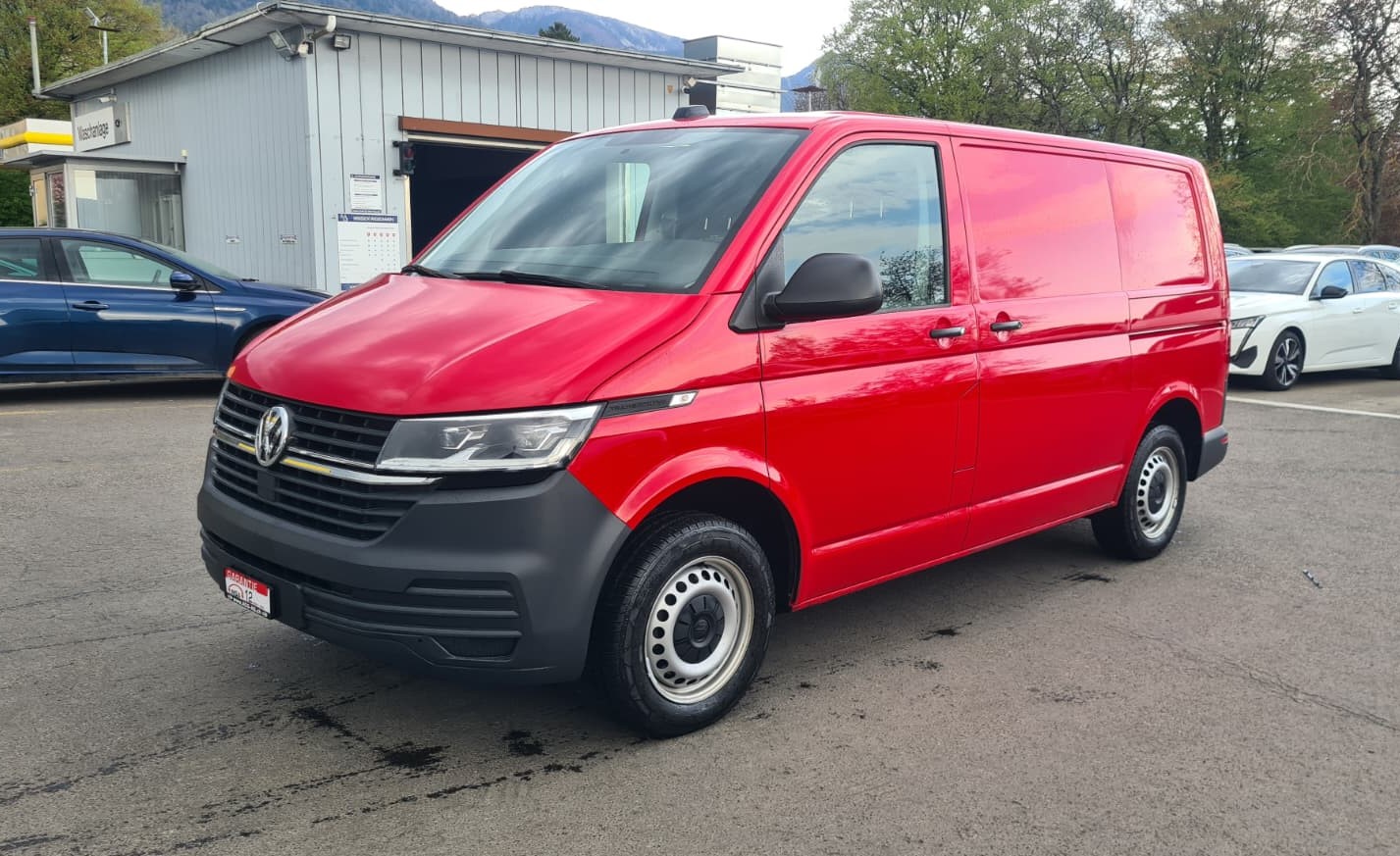 VW T6.1 2.0 TDI DSG ** Gr.Navi ** RF-Kamera ** Anh-Kupplung 2500 Kg ** Parkhilfe** 3 Plätzer **-image-2