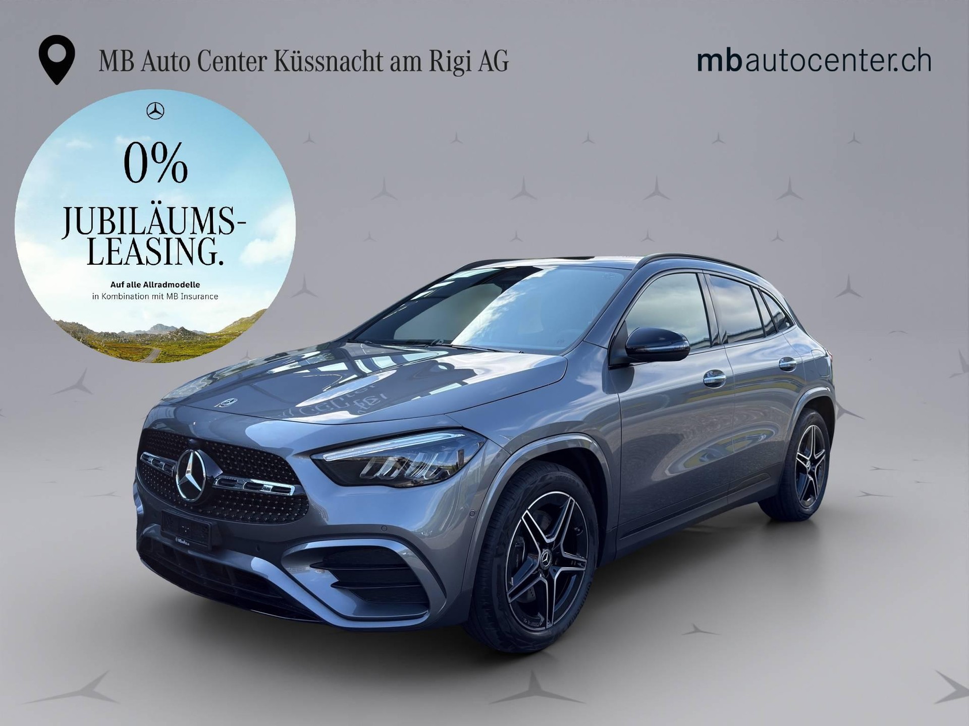 MERCEDES-BENZ GLA 250 Swiss Star AMG Line 4matic-image-0
