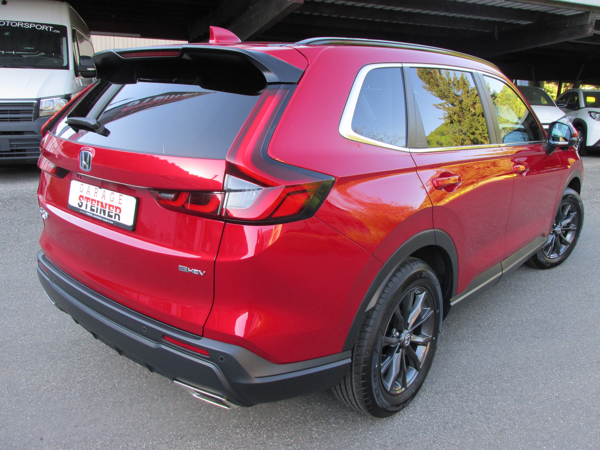 HONDA CR-V 2.0i MMD Hybrid Elegance 4WD Automatic-image-4