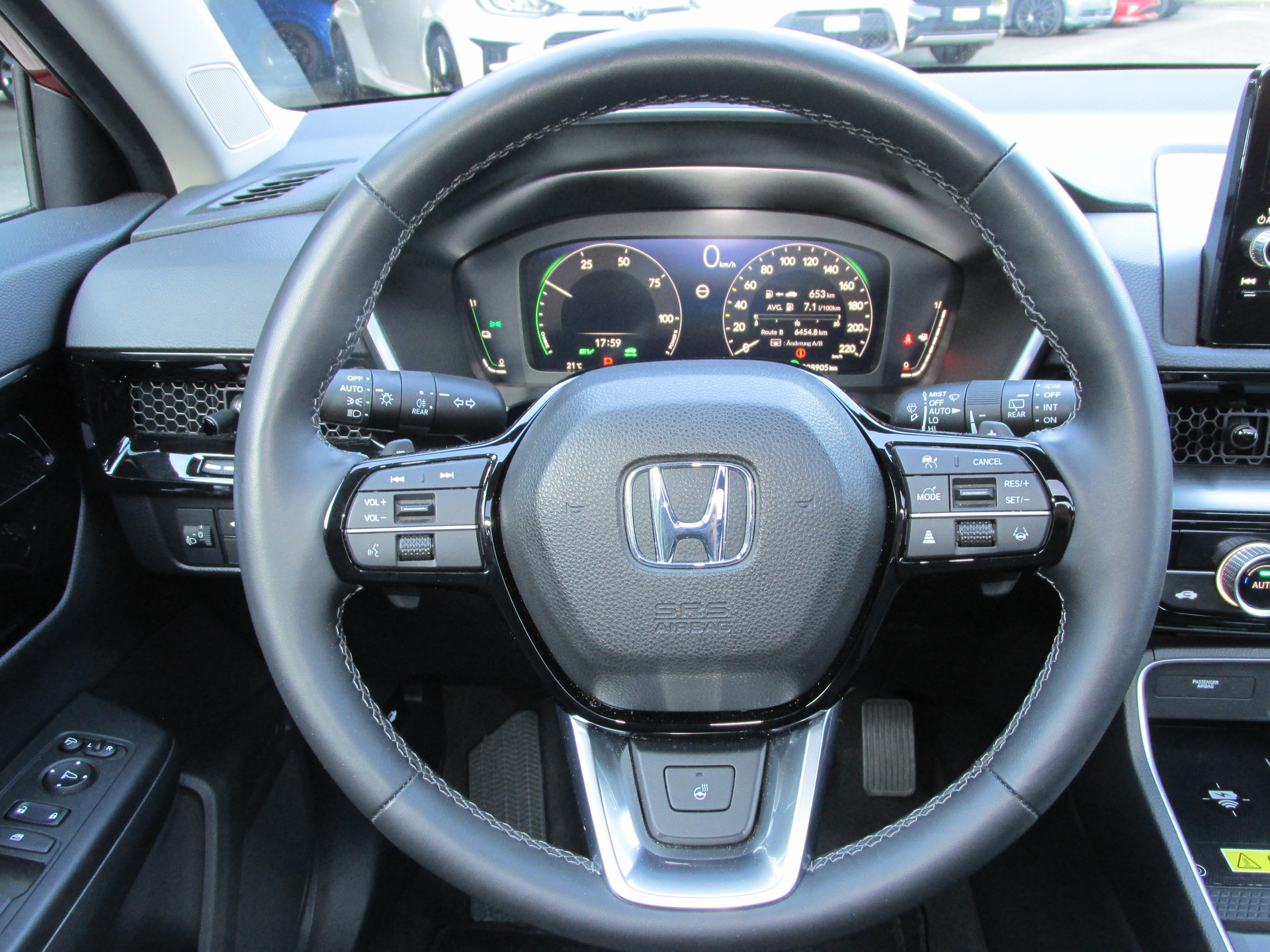 HONDA CR-V 2.0i MMD Hybrid Elegance 4WD Automatic-image-12