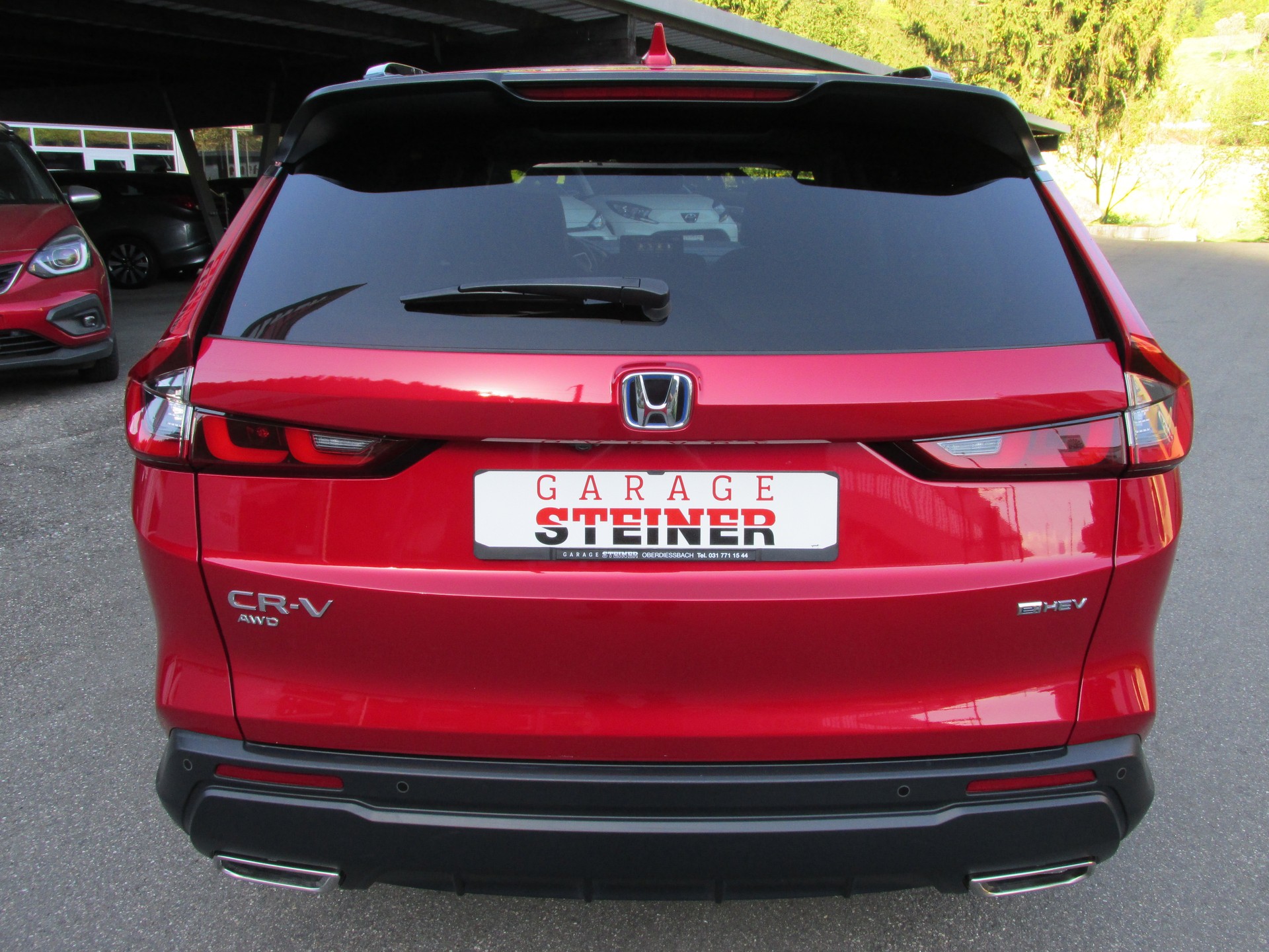 HONDA CR-V 2.0i MMD Hybrid Elegance 4WD Automatic-image-5