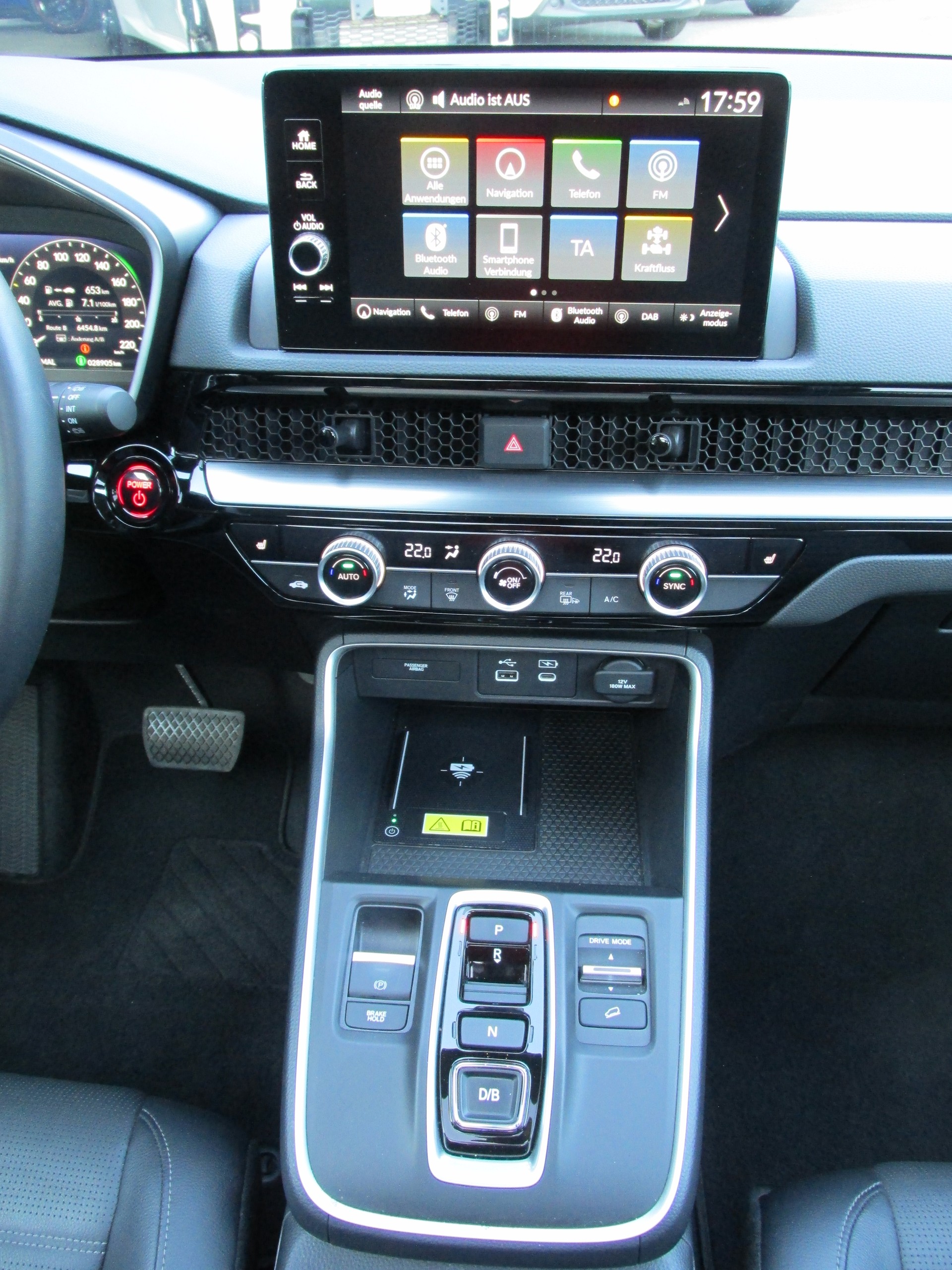 HONDA CR-V 2.0i MMD Hybrid Elegance 4WD Automatic-image-14