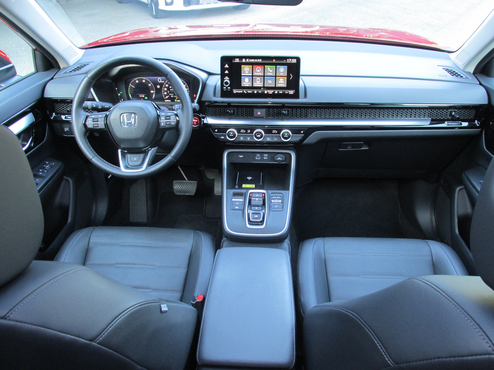 HONDA CR-V 2.0i MMD Hybrid Elegance 4WD Automatic-image-16