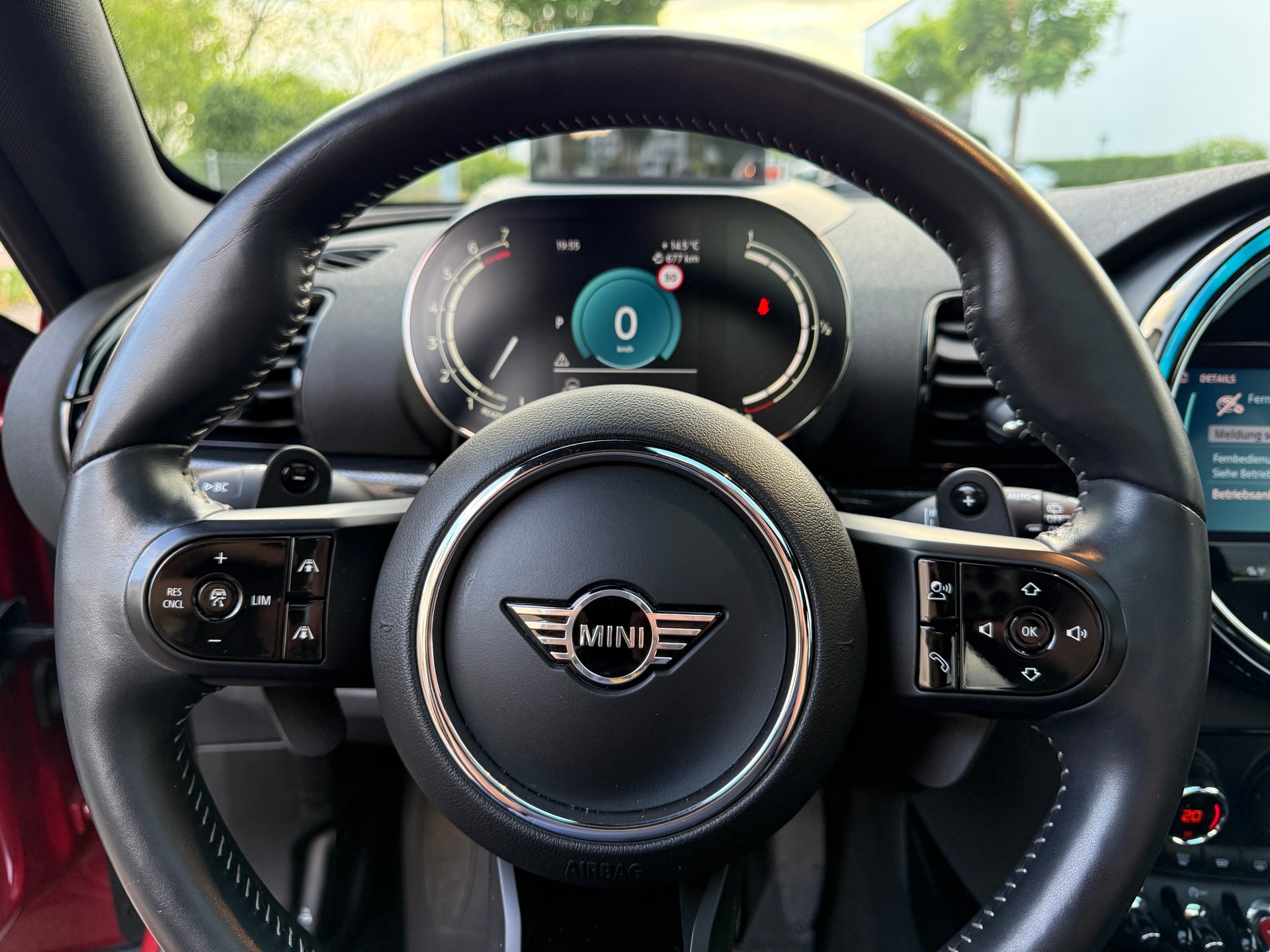 MINI CLUBMAN COOPER S ALL4 STEPTRONIC*FACELIFT (DIGITAL TACHO)*FRISCH AB SERVICE UND MFK*-image-9