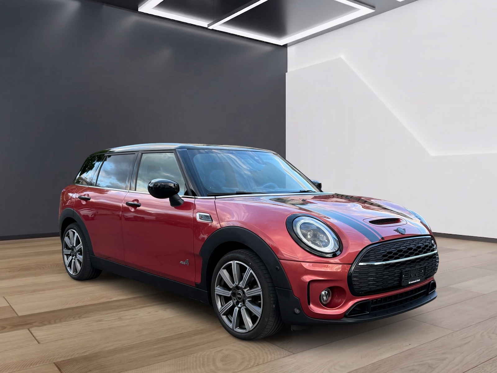 MINI CLUBMAN COOPER S ALL4 STEPTRONIC*FACELIFT (DIGITAL TACHO)*FRISCH AB SERVICE UND MFK*