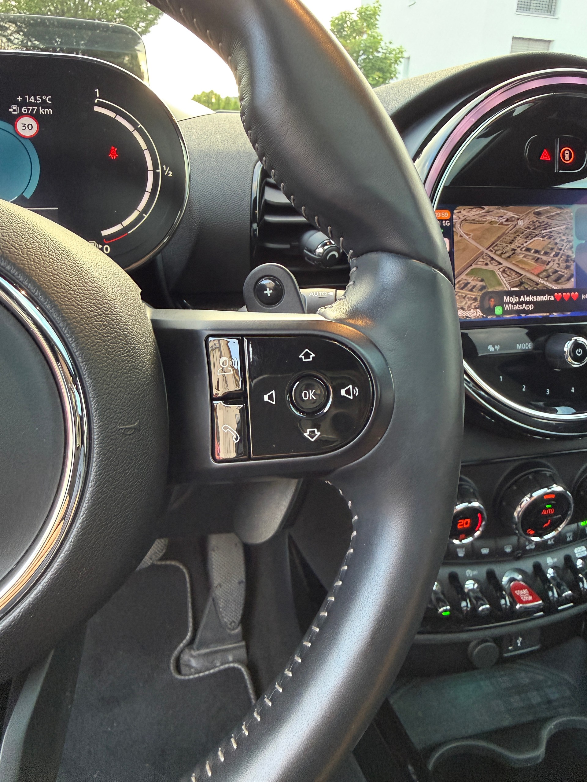MINI CLUBMAN COOPER S ALL4 STEPTRONIC*FACELIFT (DIGITAL TACHO)*FRISCH AB SERVICE UND MFK*-image-11