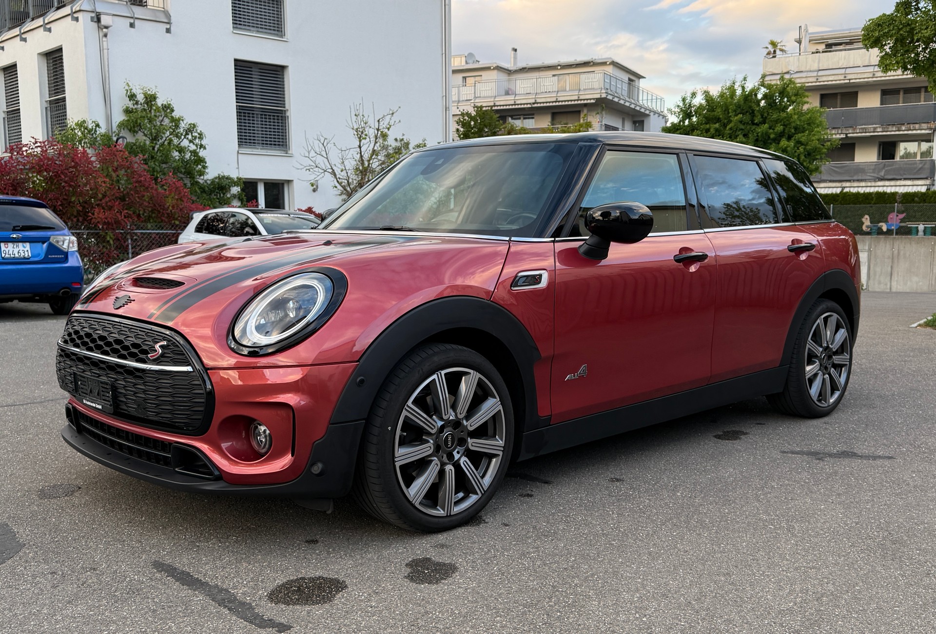 MINI CLUBMAN COOPER S ALL4 STEPTRONIC*FACELIFT (DIGITAL TACHO)*FRISCH AB SERVICE UND MFK*-showroom-element-2