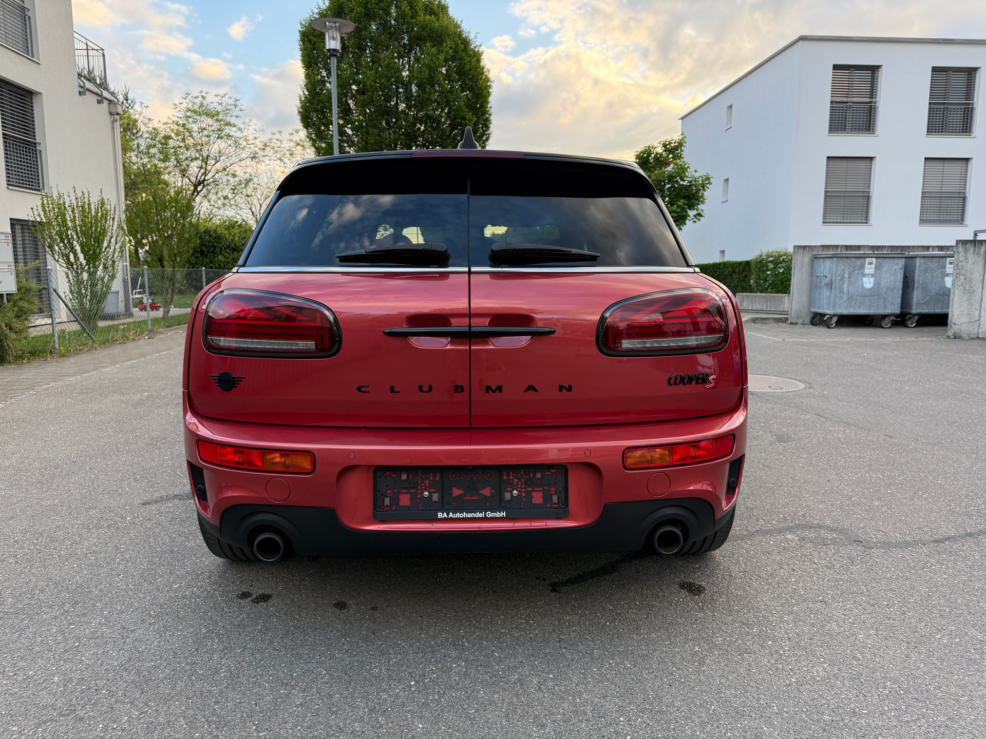 MINI CLUBMAN COOPER S ALL4 STEPTRONIC*FACELIFT (DIGITAL TACHO)*FRISCH AB SERVICE UND MFK*-image-4