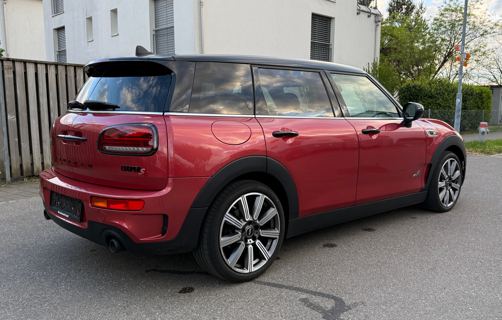 MINI CLUBMAN COOPER S ALL4 STEPTRONIC*FACELIFT (DIGITAL TACHO)*FRISCH AB SERVICE UND MFK*-image-6