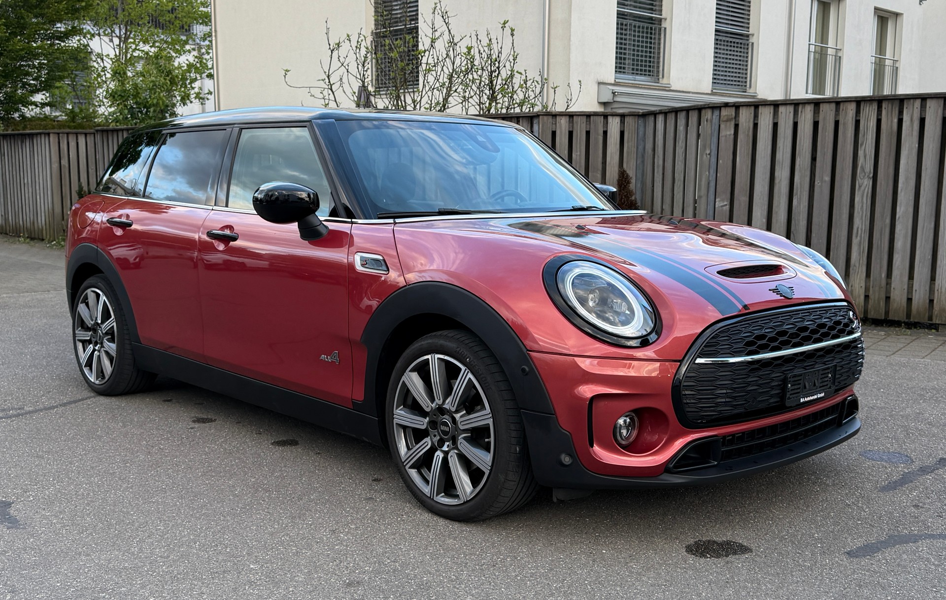 MINI CLUBMAN COOPER S ALL4 STEPTRONIC*FACELIFT (DIGITAL TACHO)*FRISCH AB SERVICE UND MFK*