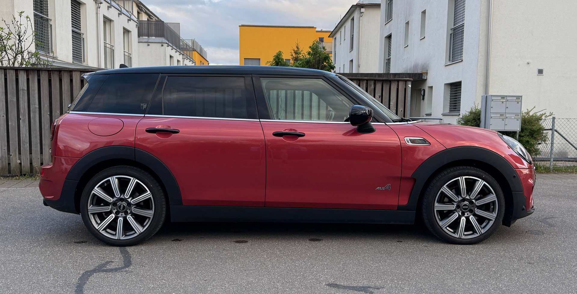 MINI CLUBMAN COOPER S ALL4 STEPTRONIC*FACELIFT (DIGITAL TACHO)*FRISCH AB SERVICE UND MFK*-image-7