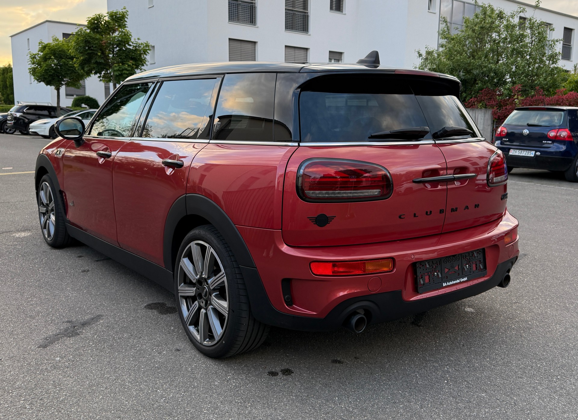 MINI CLUBMAN COOPER S ALL4 STEPTRONIC*FACELIFT (DIGITAL TACHO)*FRISCH AB SERVICE UND MFK*-showroom-element-3