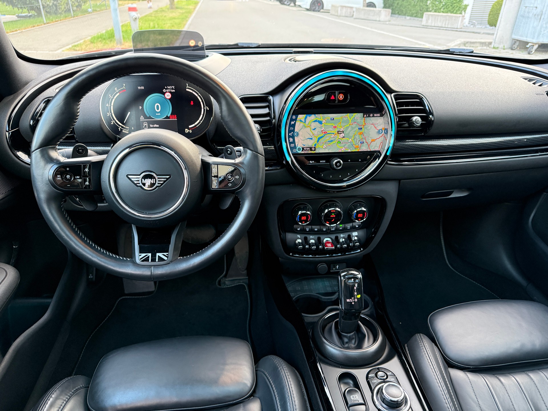 MINI CLUBMAN COOPER S ALL4 STEPTRONIC*FACELIFT (DIGITAL TACHO)*FRISCH AB SERVICE UND MFK*-image-8