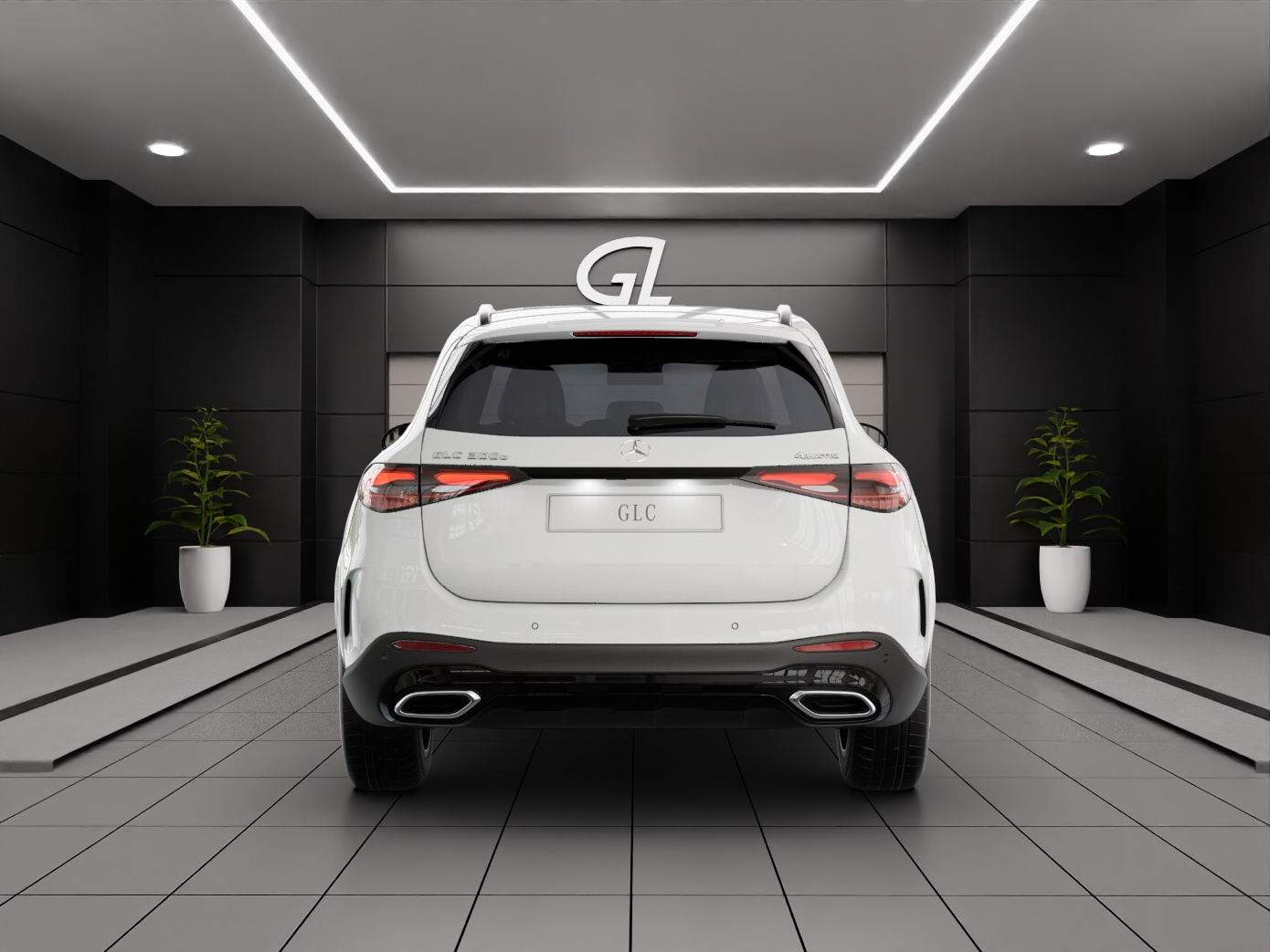 Image MERCEDES-BENZ GLC-300 GLC 300 e 4Matic EQ Star 9G-Tronic