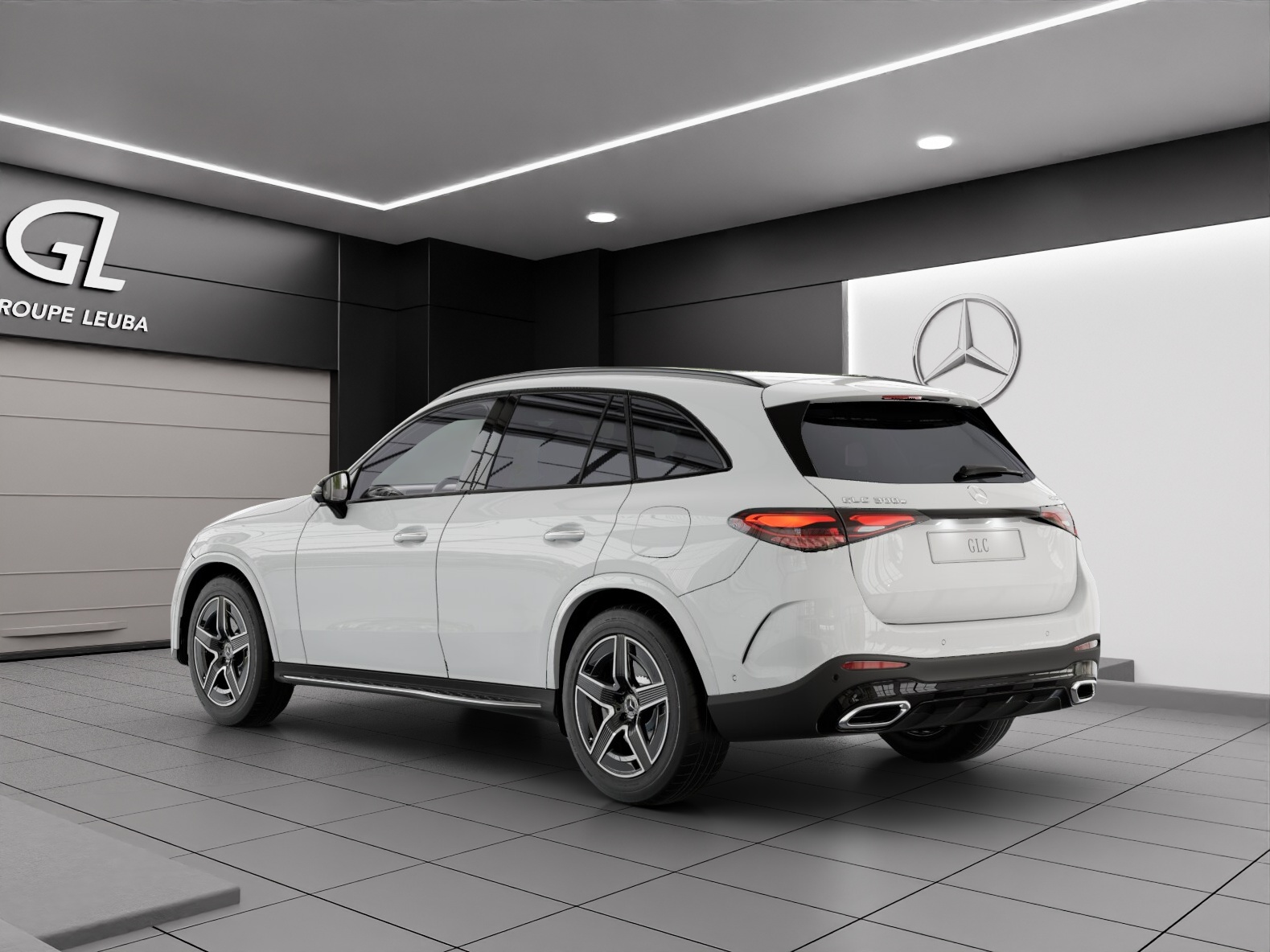 Image MERCEDES-BENZ GLC-300 GLC 300 e 4Matic EQ Star 9G-Tronic