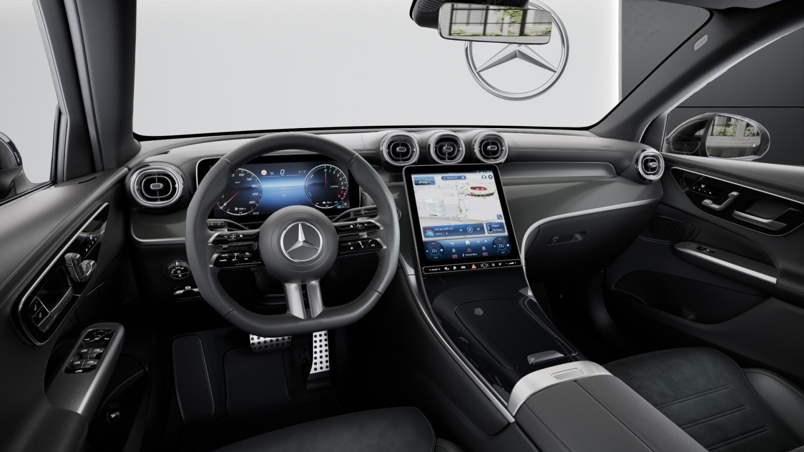 Image MERCEDES-BENZ GLC-300 GLC 300 e 4Matic EQ Star 9G-Tronic